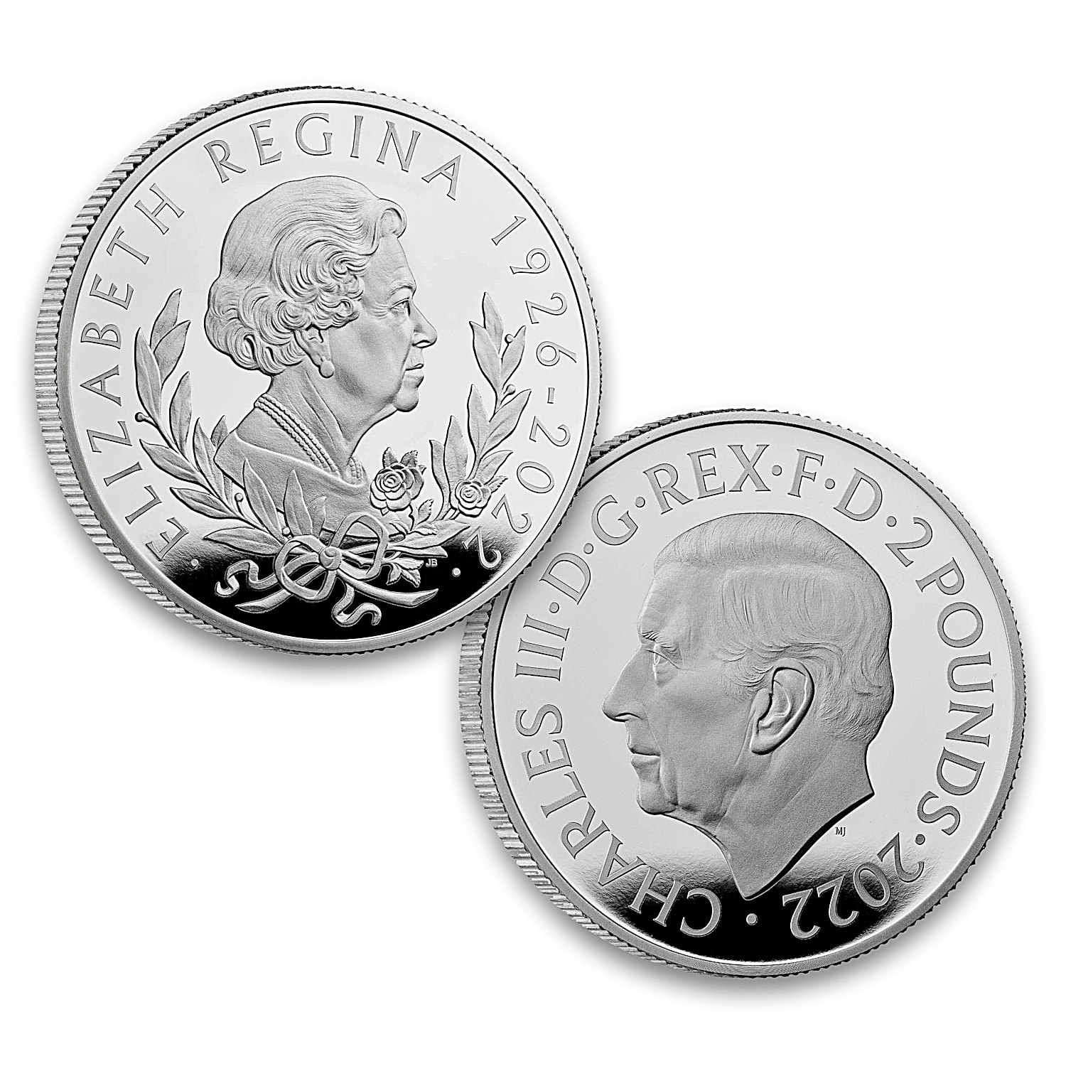 Her Majesty Queen Elizabeth II 2022 1 Oz. Silver Proof Coin