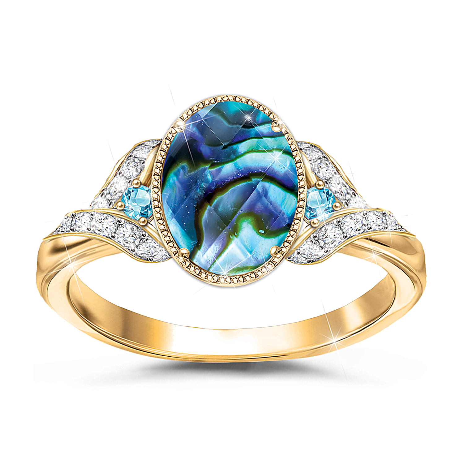 Abalone rings deals