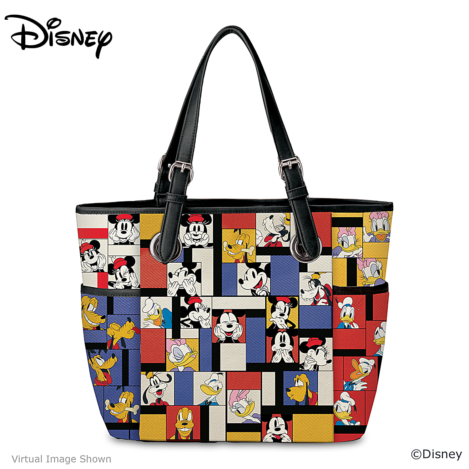 Bradford exchange disney bag discount