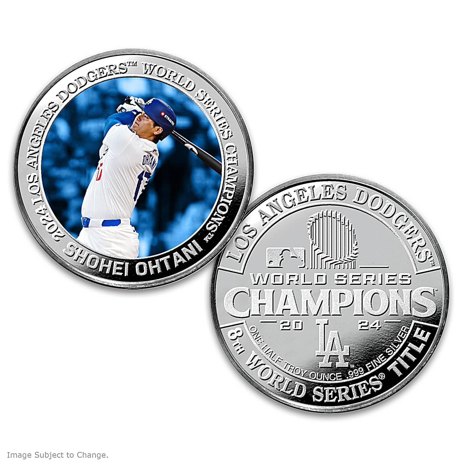 Shohei Ohtani MLB Record Setting 50/50 Silver Coin Photo Mint | Shop the  Los Angeles Daily News Official Store