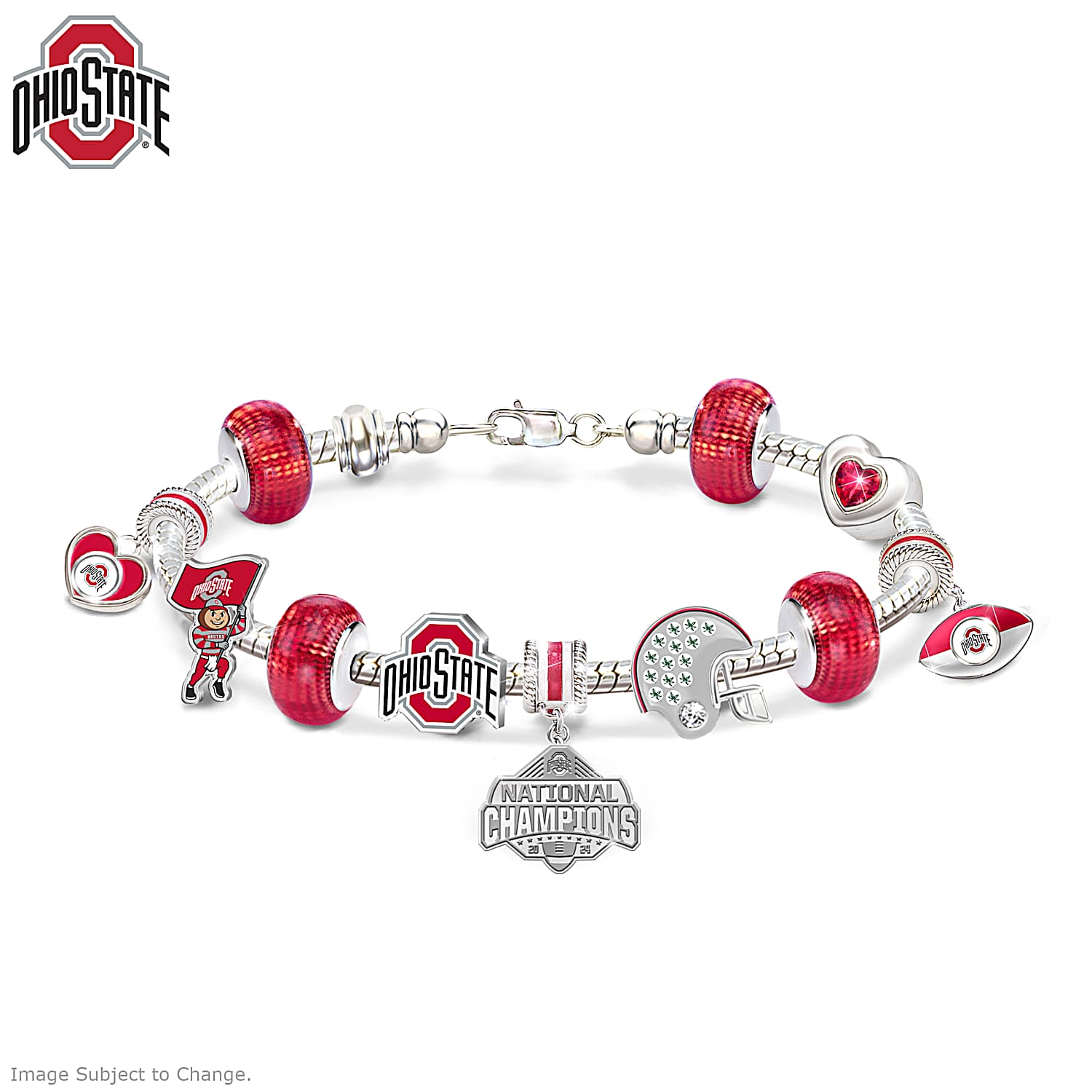 State Champs Victory Charm Sterling Silver State Champs Victory Charm Sterling Silver