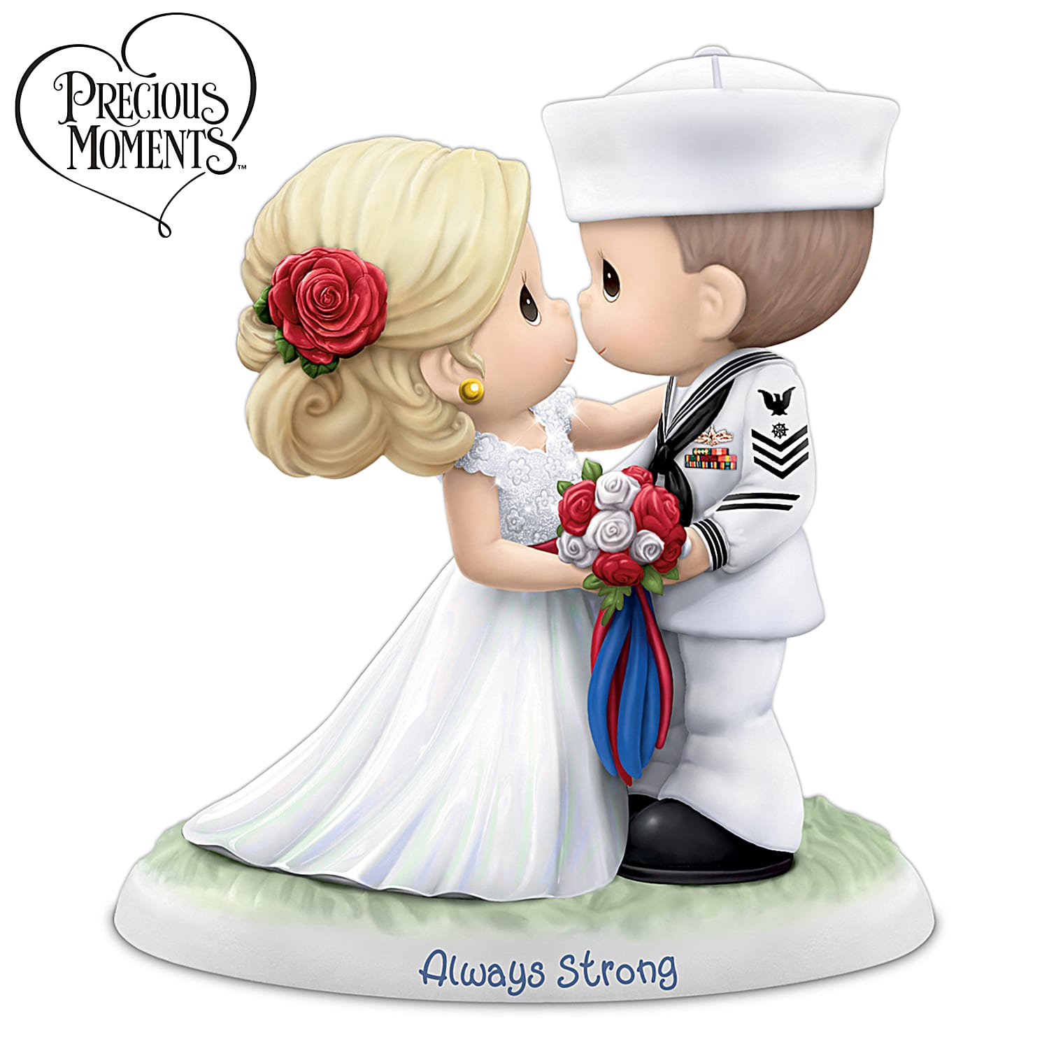 Precious moments dolls bride and groom cheap