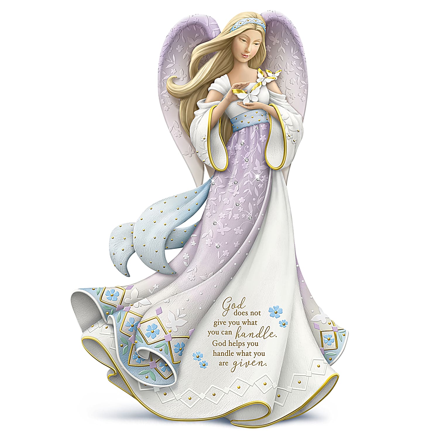 God Helps You Handle What You Are Given Religious Hand God Helps You Handle What You Are Given Religious Hand