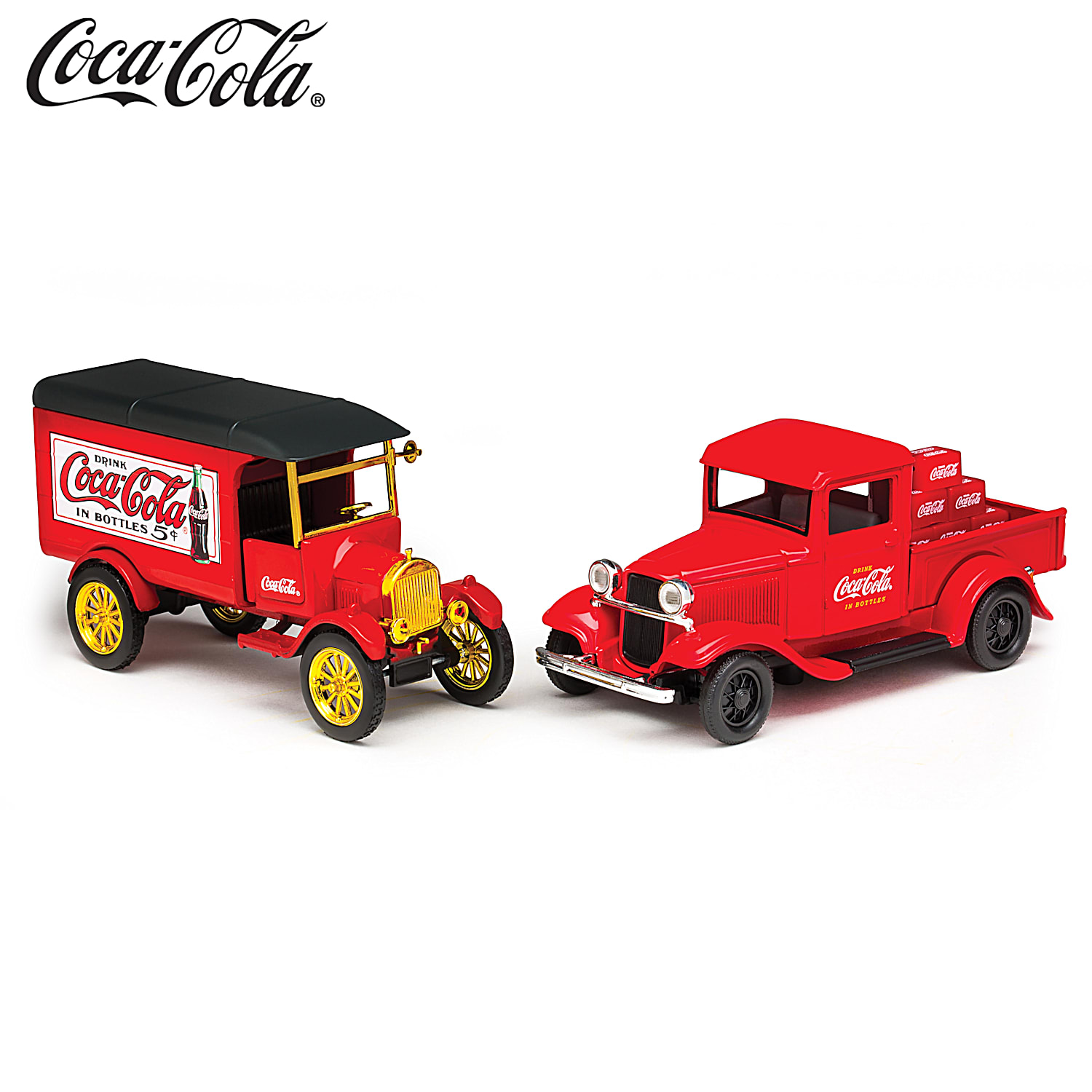 Coca cola collectible trucks shop