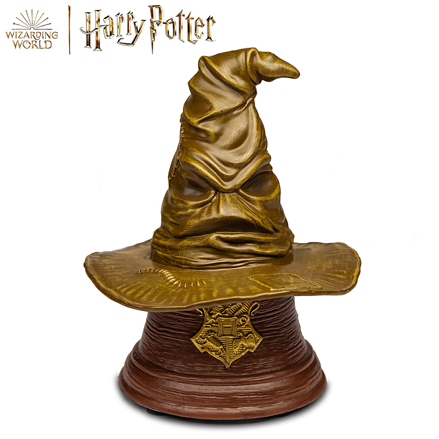 HARRY POTTER But Where To Put You? SORTING HAT Sculpture Talks And