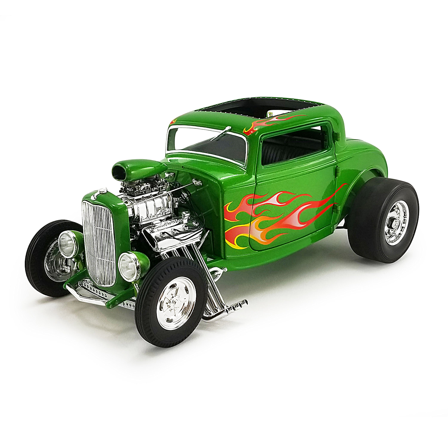 格安SALEスタート!の商品をすべて Fink Rat Inspired Roth Daddy Big Ed Blown 1932 1:18-Scale その他