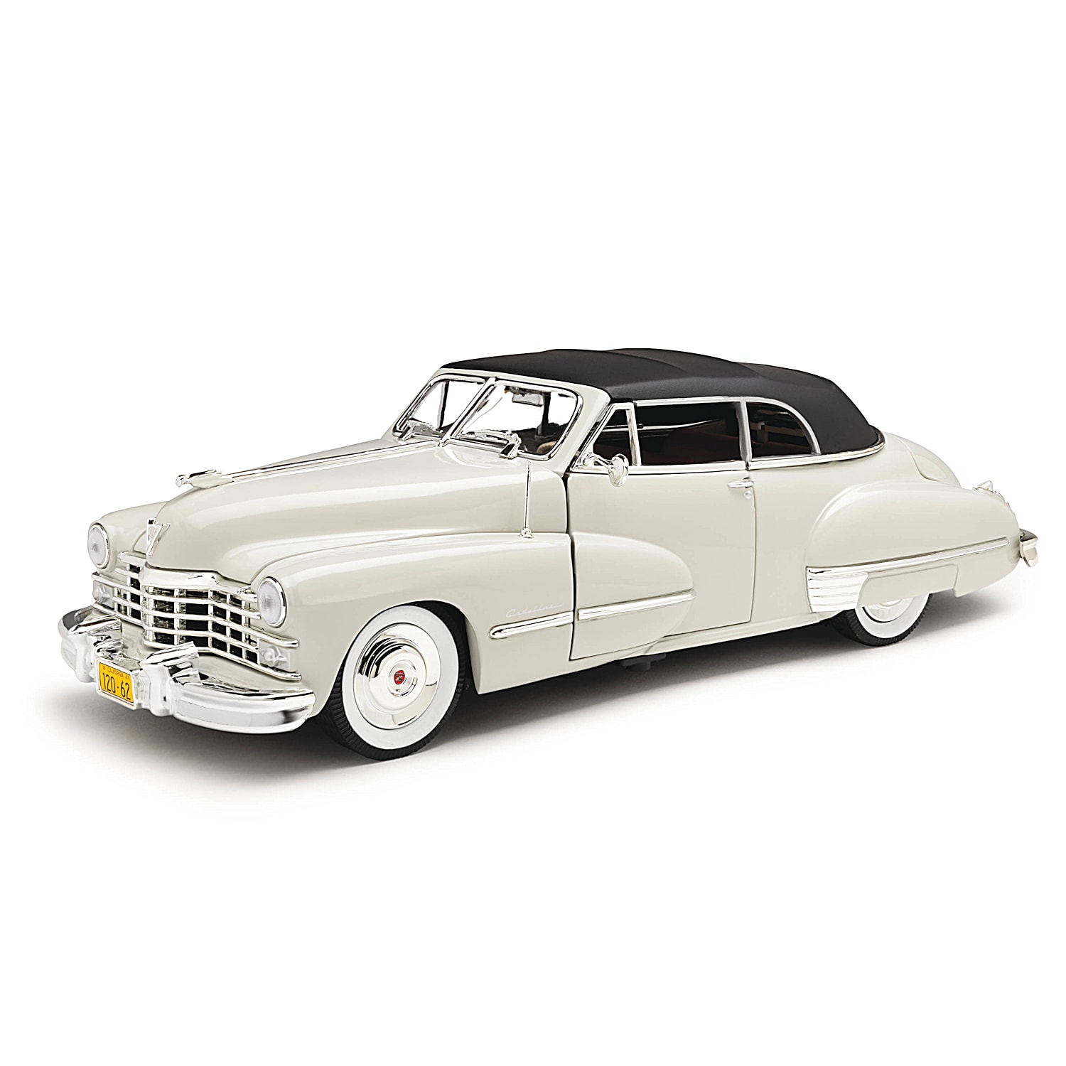 1:18-Scale 1947 Cadillac Series 62 Cabriolet Diecast Car