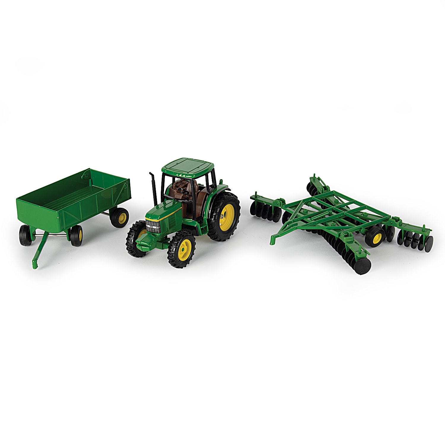 John Deere 3-Piece Collector Set Featuring A 1:32-Scale 6410