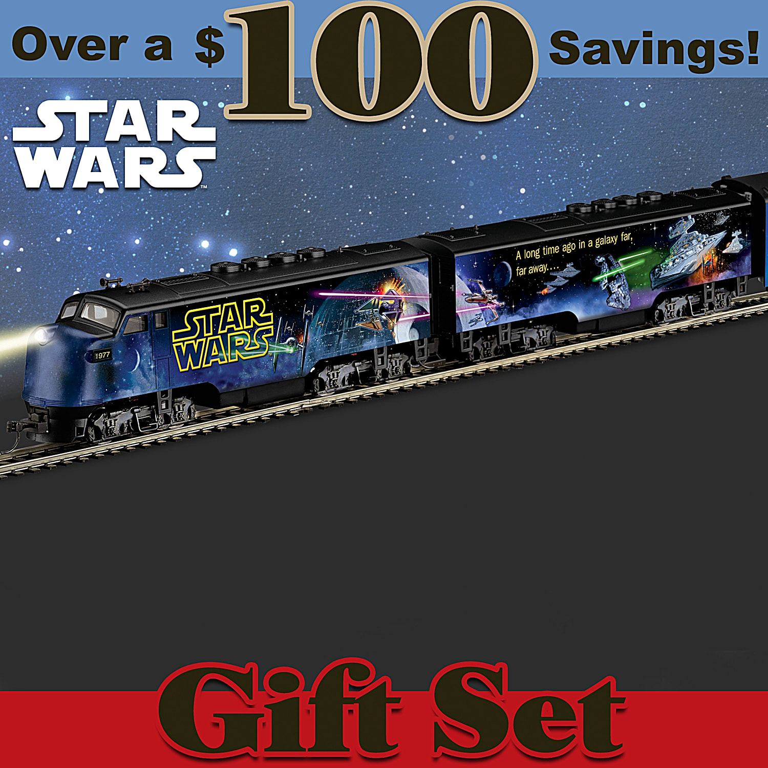 Star wars train set online