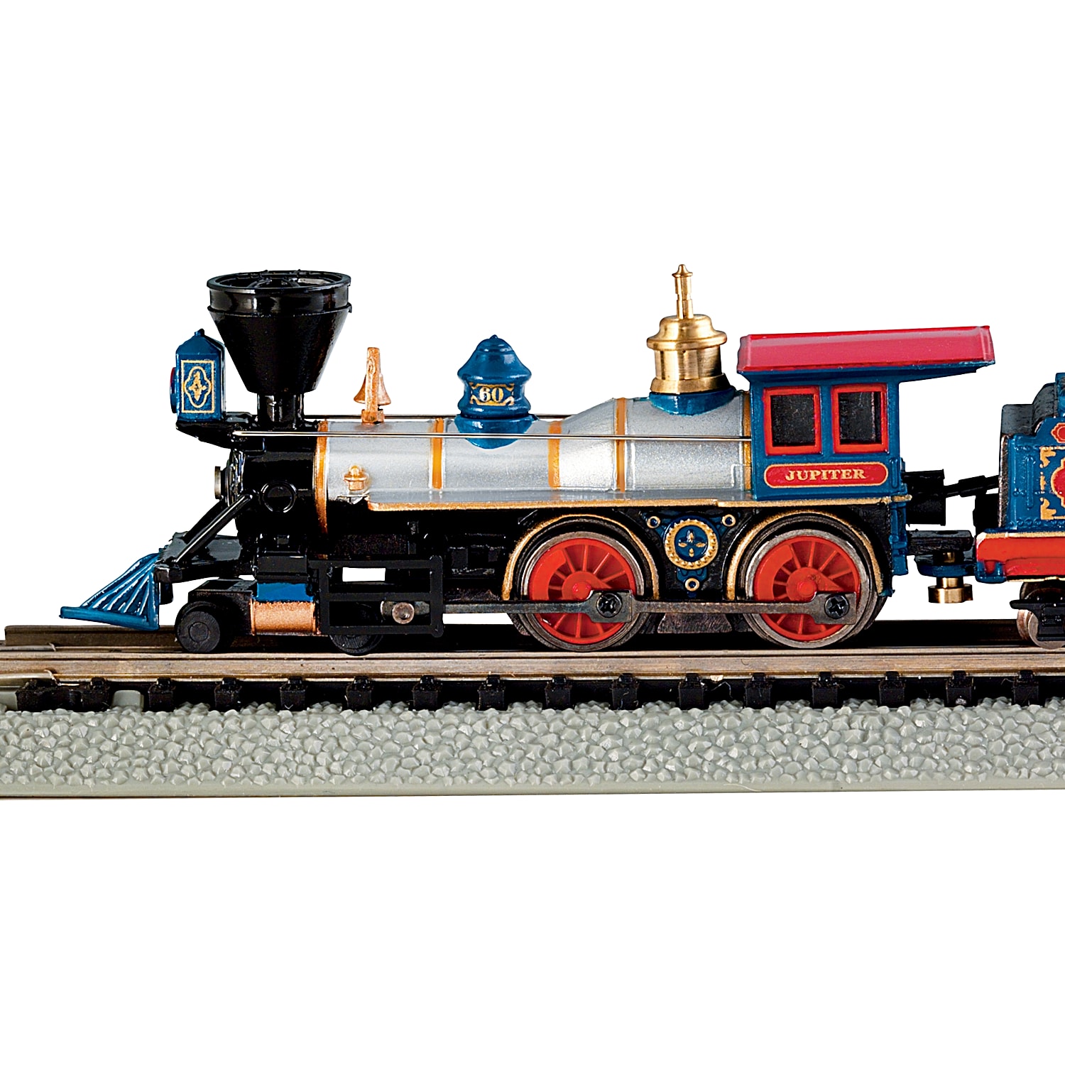 Scale steam engine clearance