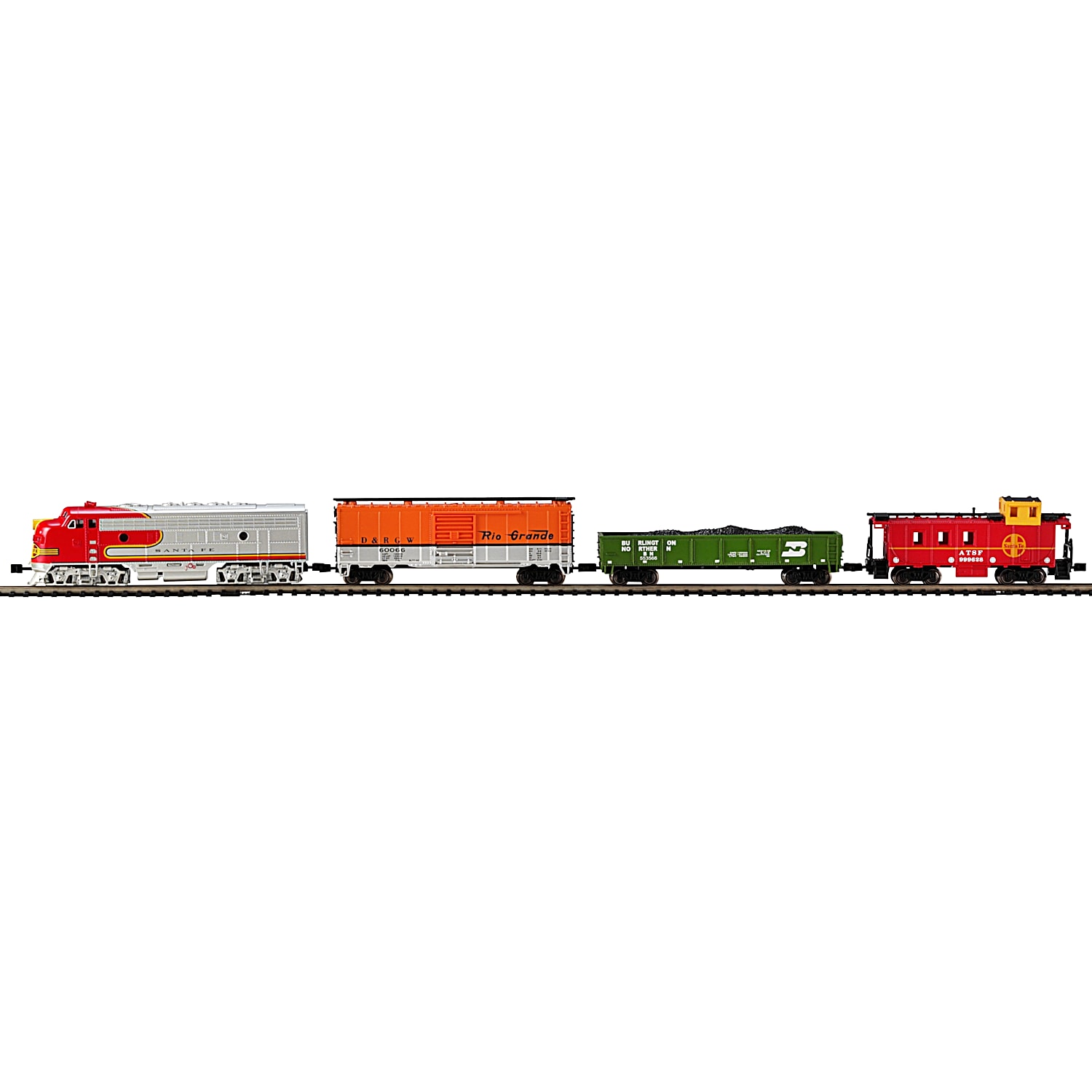 Thunder chief train set discount