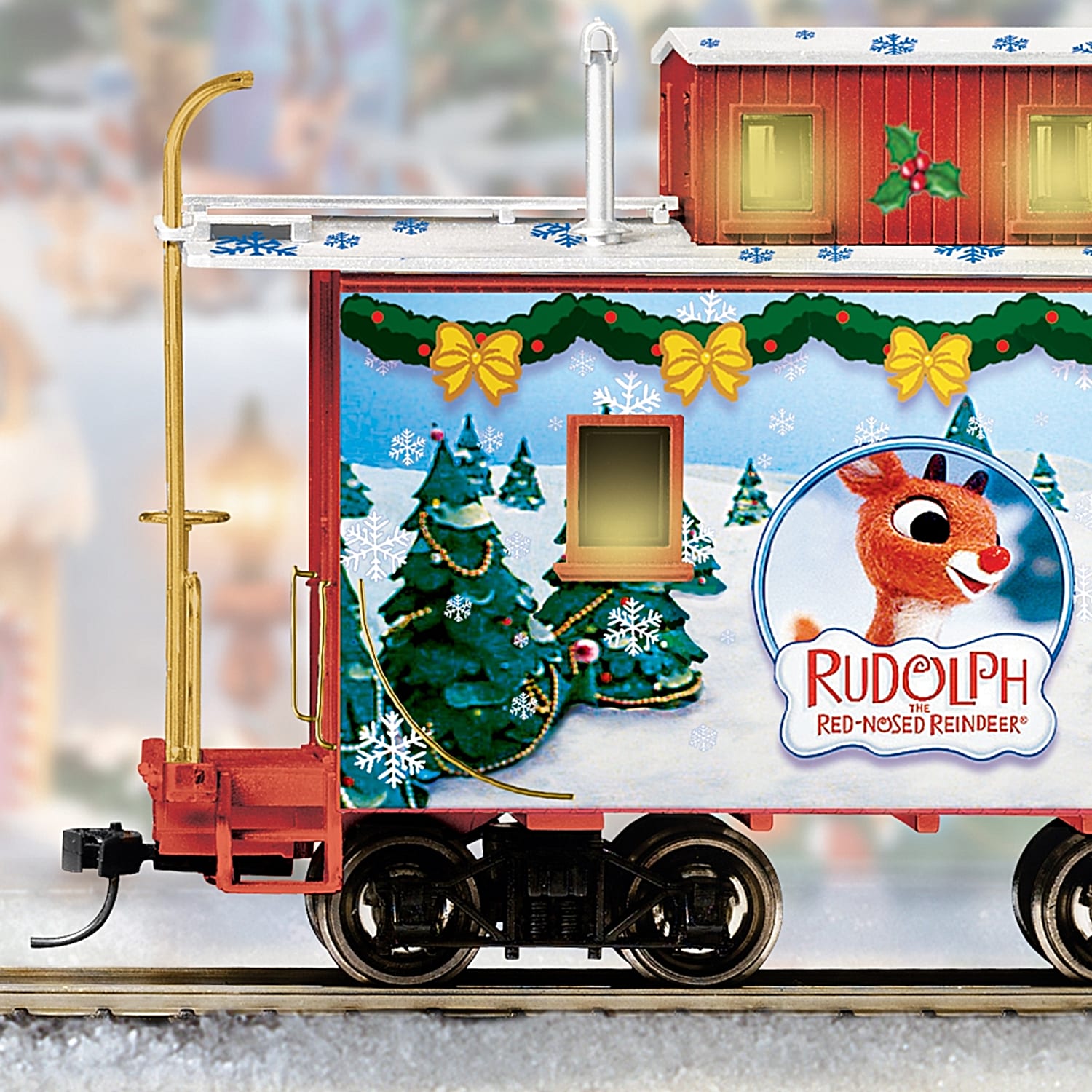 Rudolph Christmas Town Express Train Set  canoeracing.org.uk