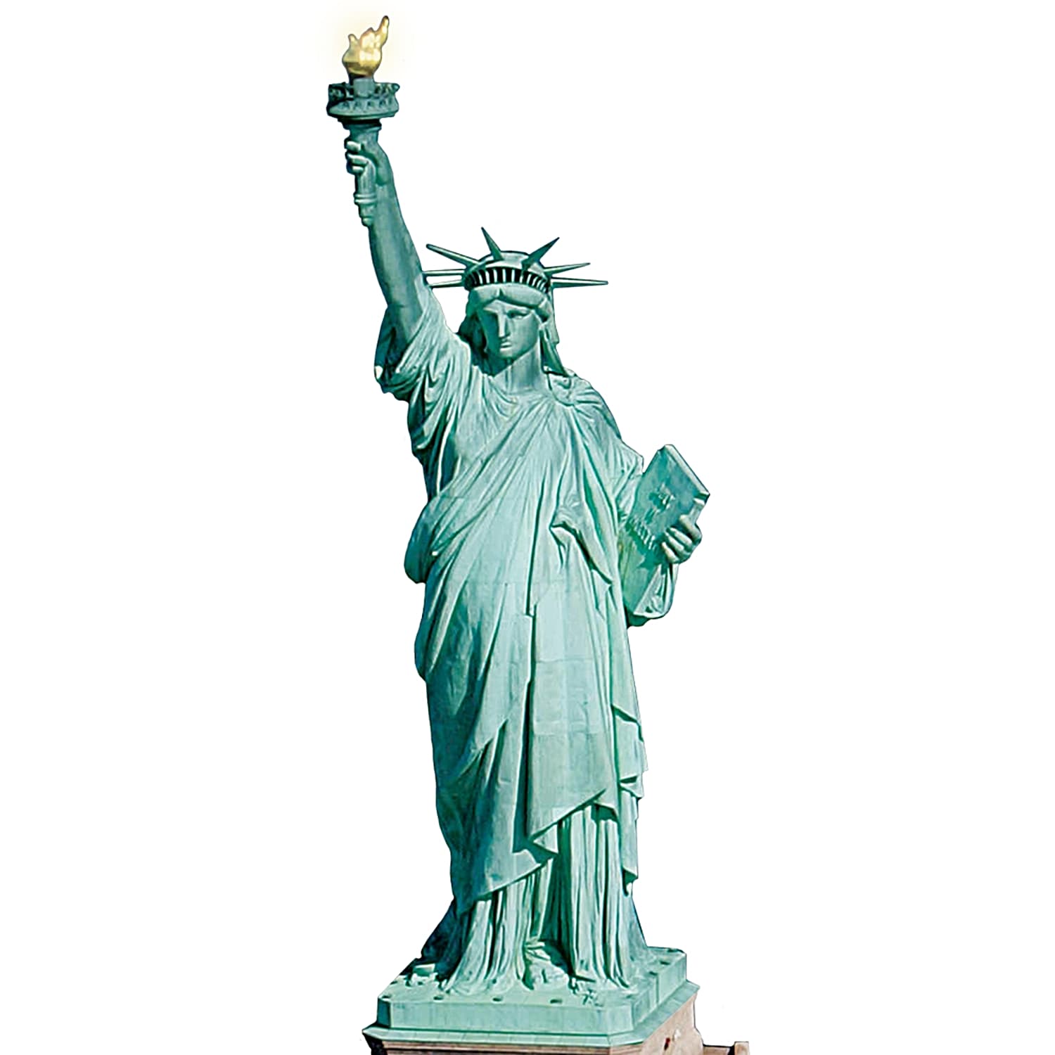 7 Numbers That You Need to Know About the Statue of Liberty