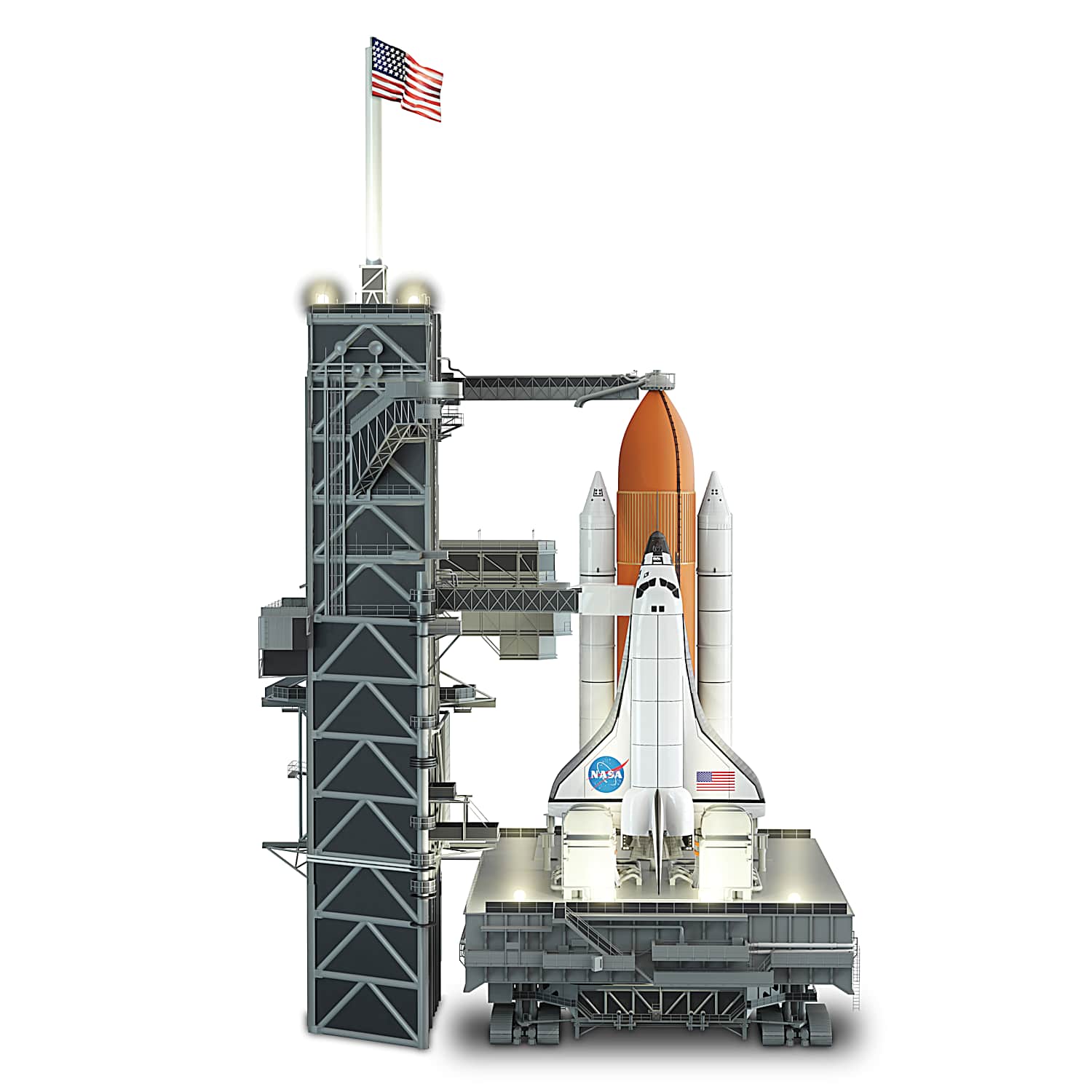 Lego space launch pad 2025