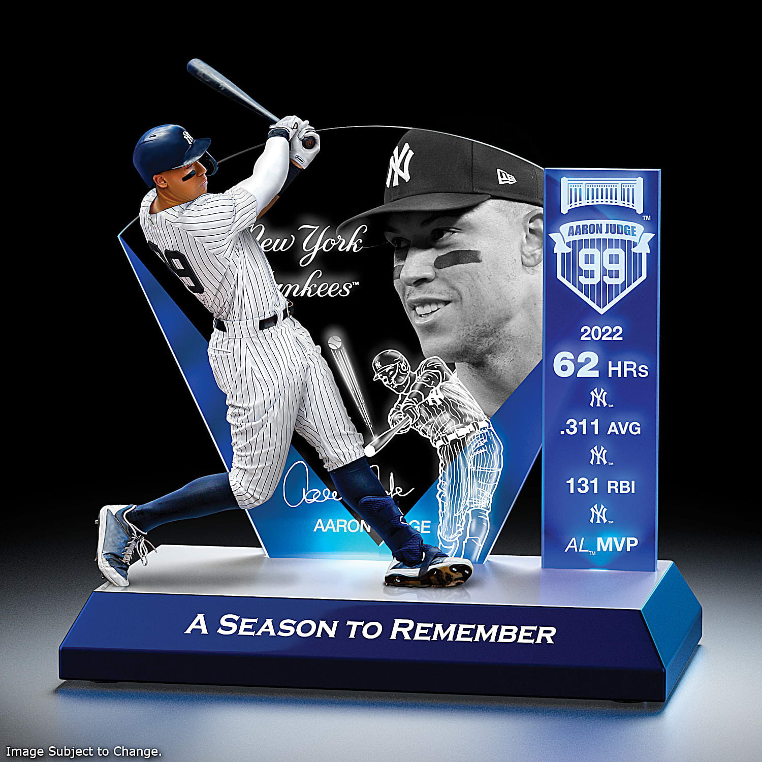 The Aaron Judge Sculpture