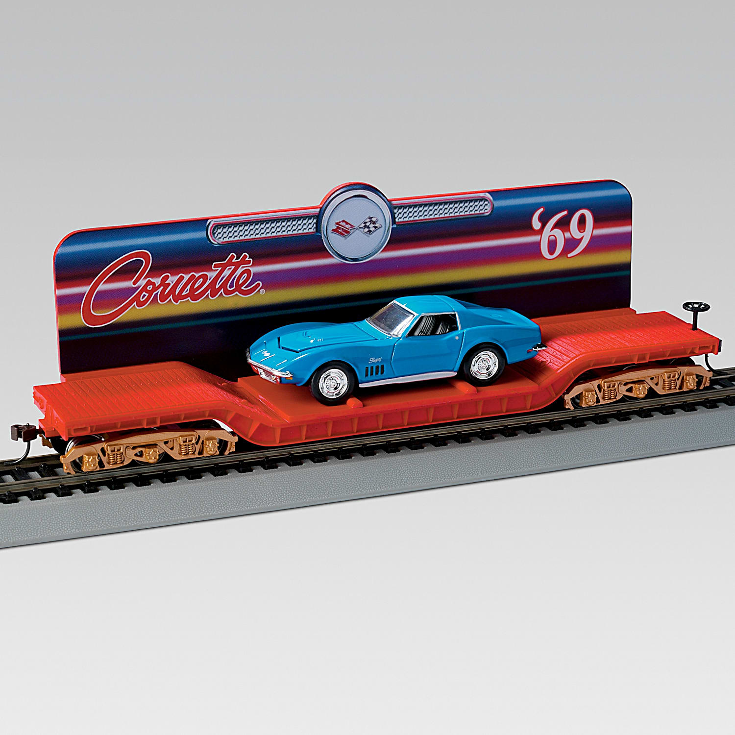 Lionel corvette cheap train set