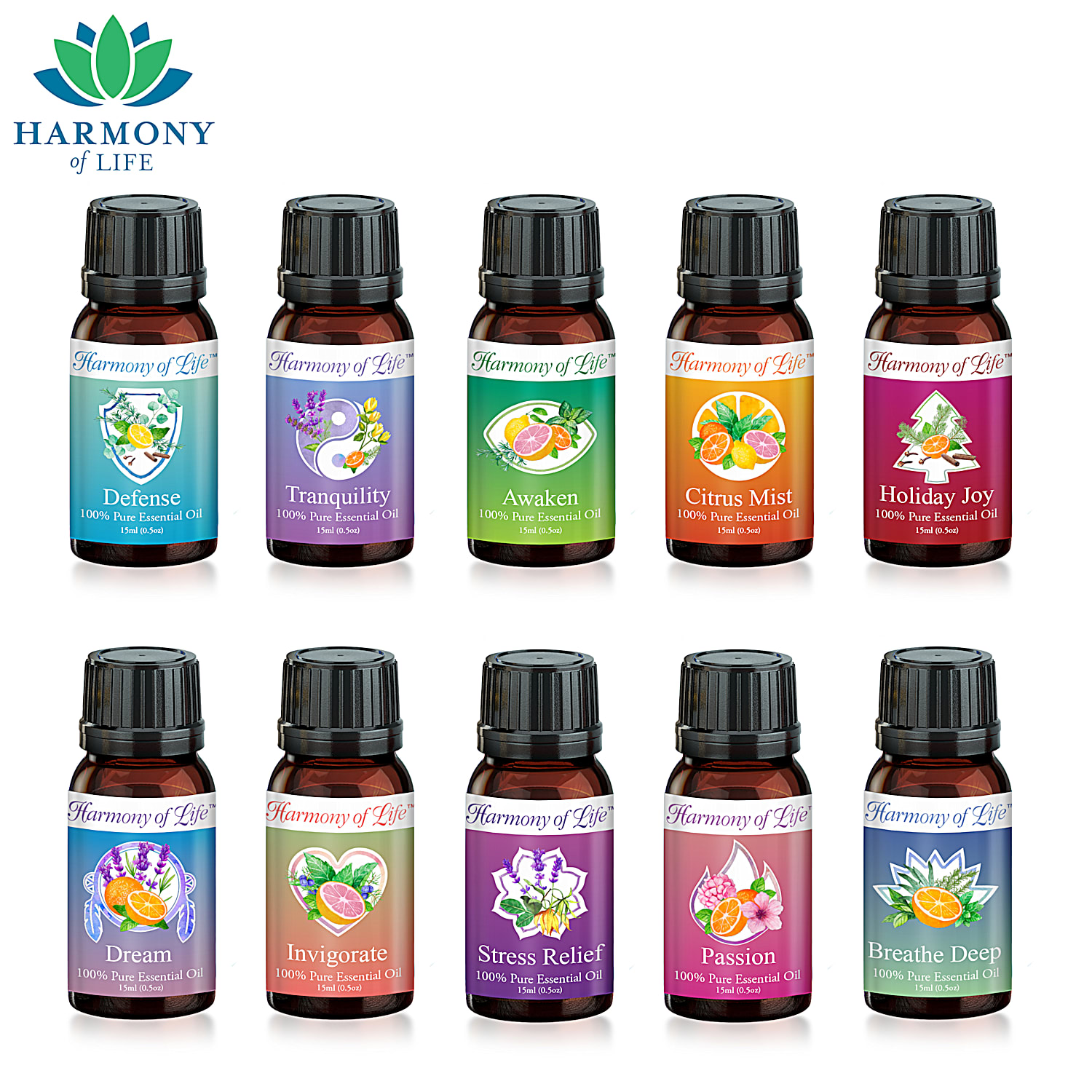 Essential top oil items