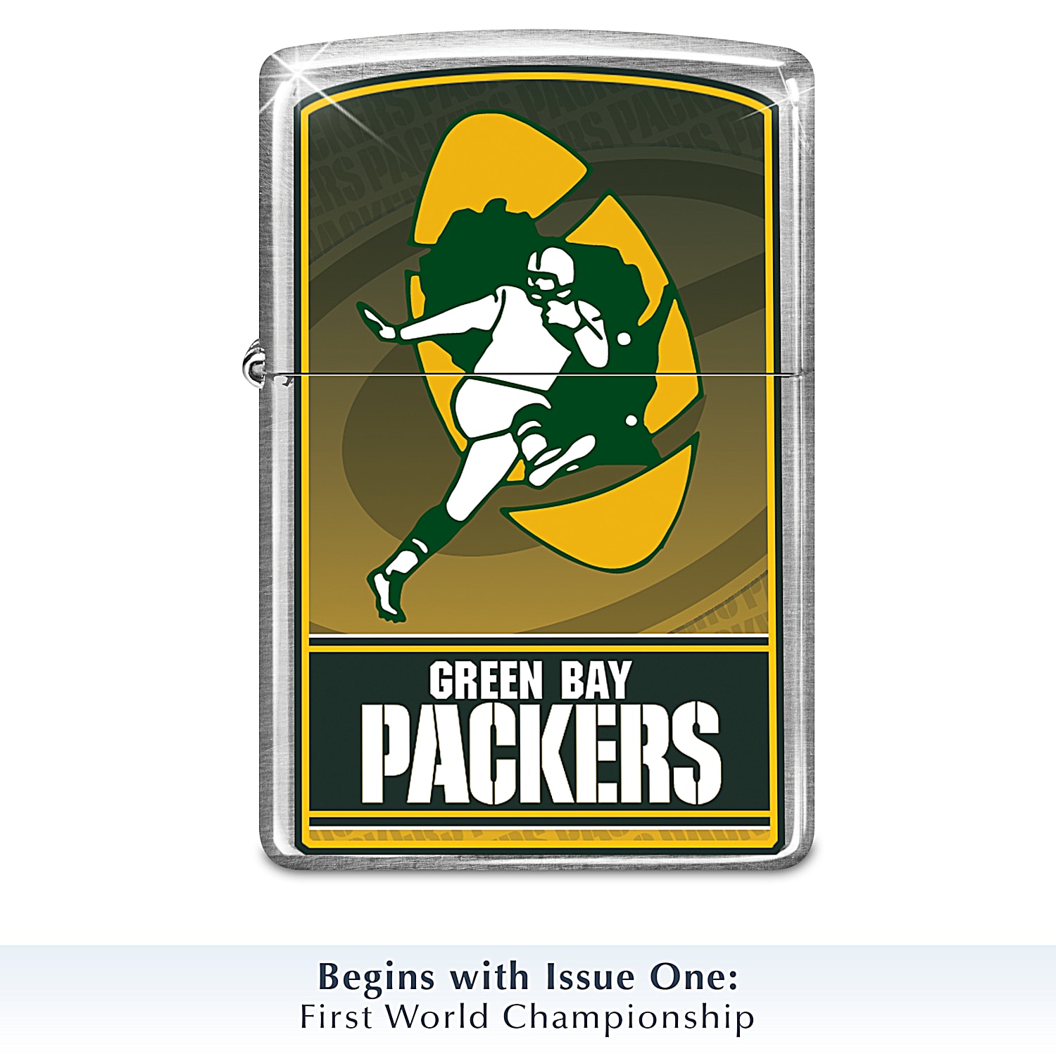 NFL Green Bay Packers: A History Of Champions Zippo® Lighter