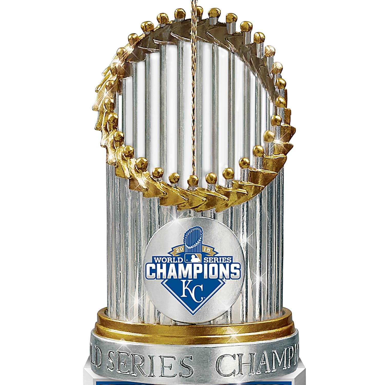 2017 MLB Jersey Kansas City Royals Hallmark Ornament - Hooked on Hallmark  Ornaments
