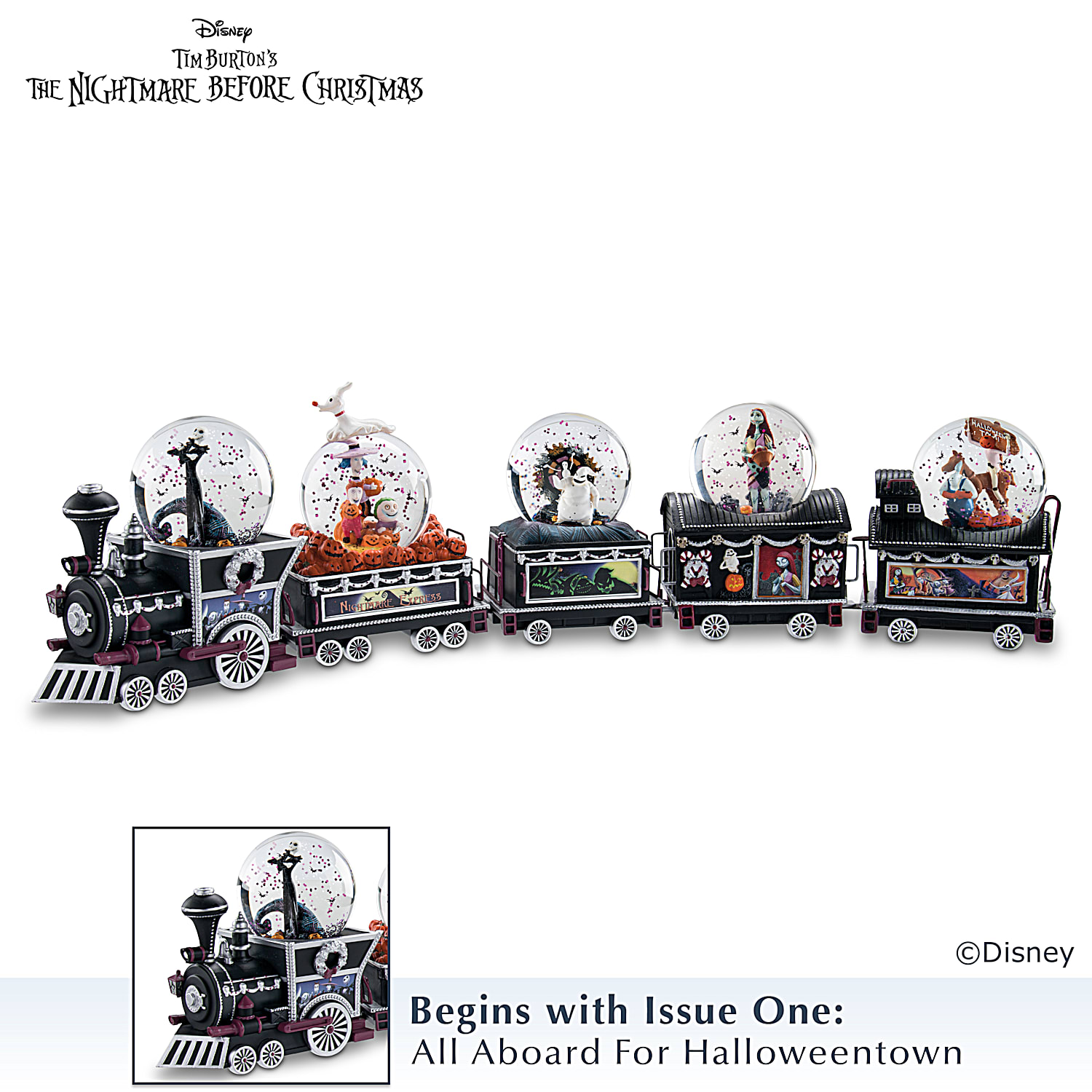 Night before christmas train set 2025