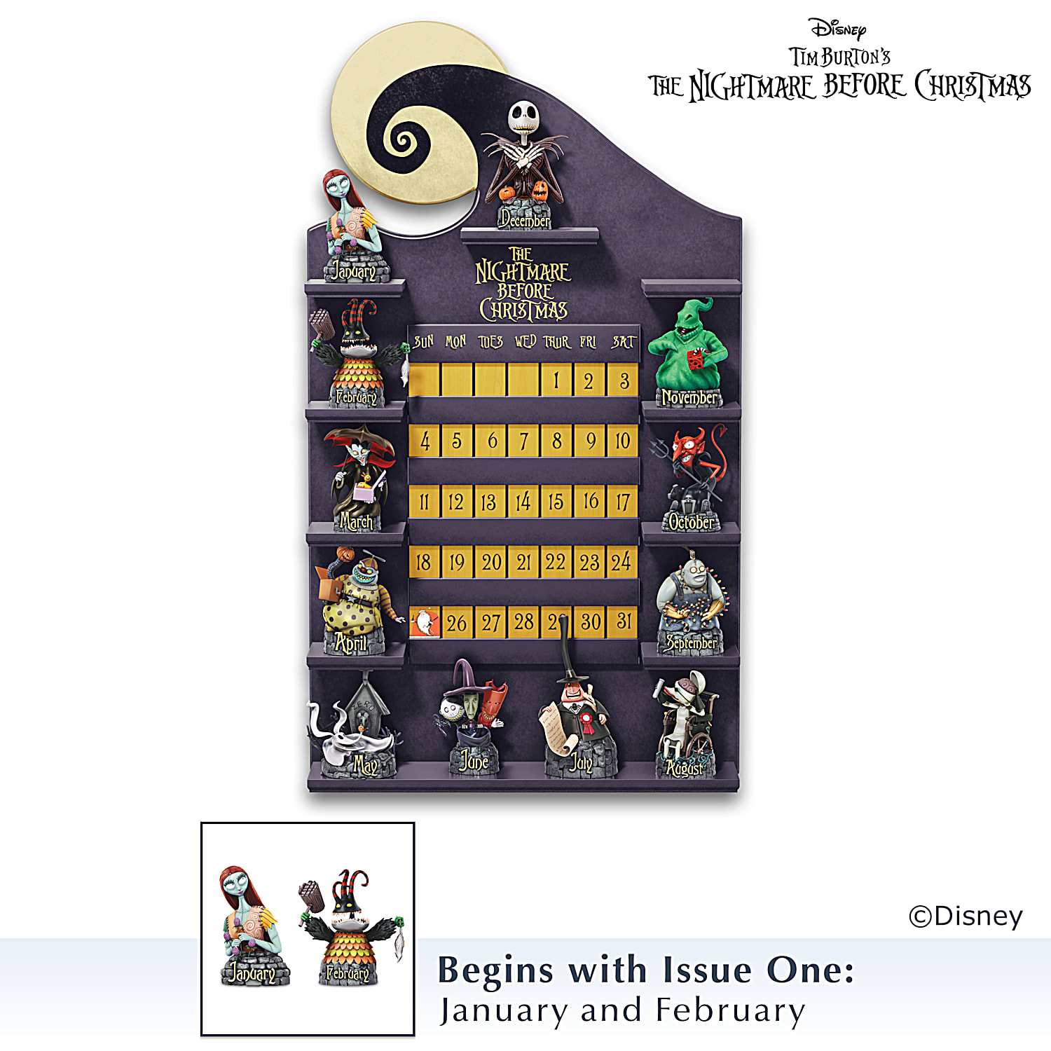 Disney Tim Burton's The Nightmare Before Christmas Christmas