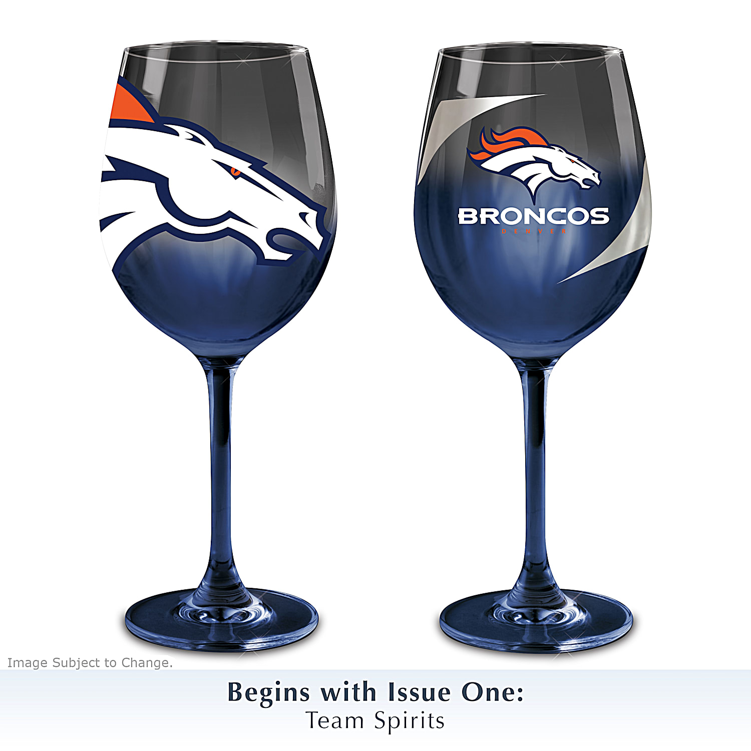 Denver Broncos Collectibles - Happy Birthday 