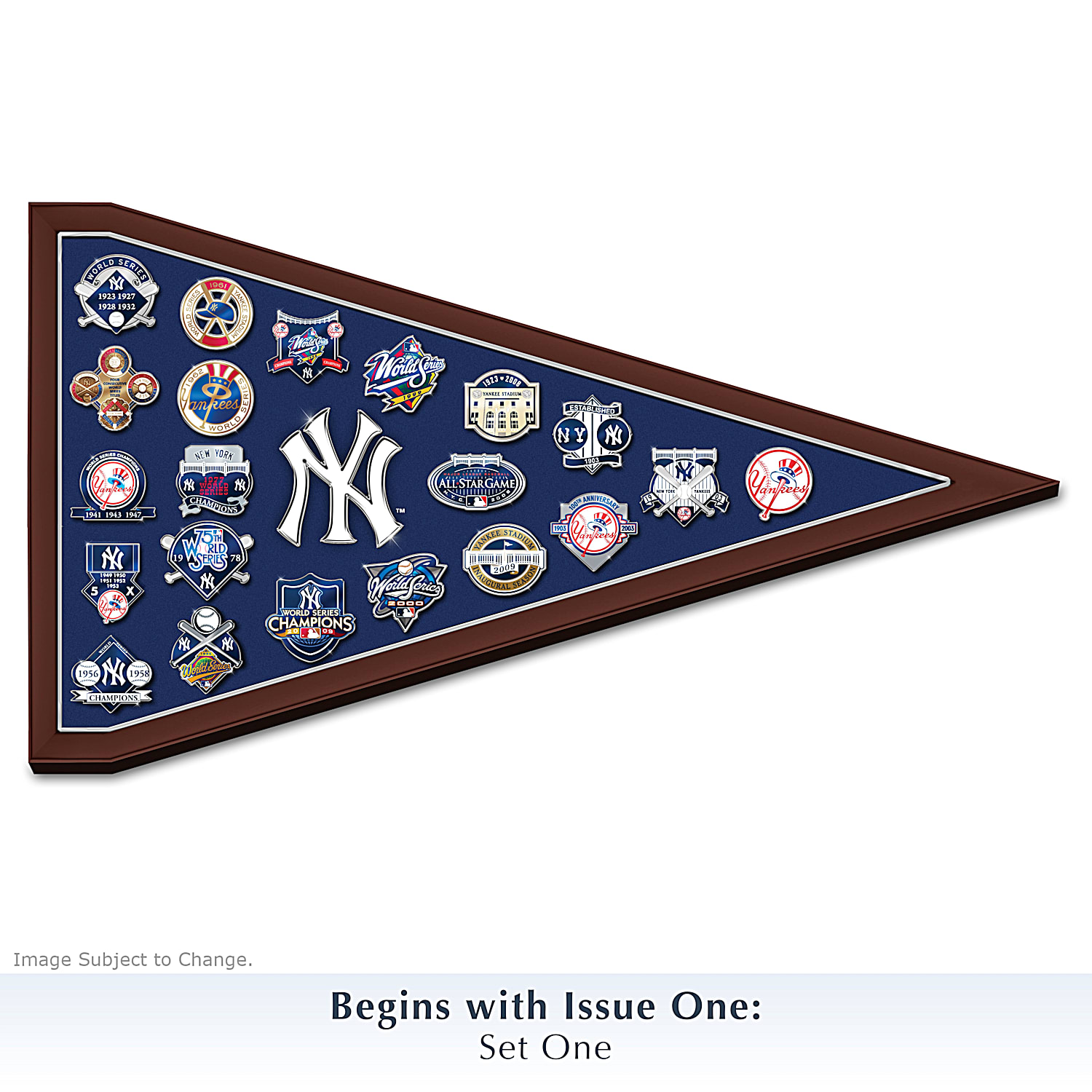 New York Yankees Pin Collection