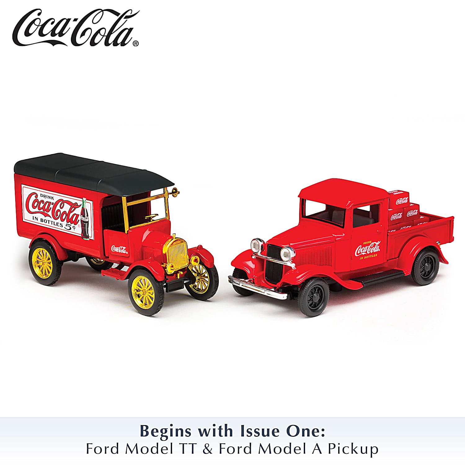 Amazon.com: Motor city classics Coca-Cola Diecast