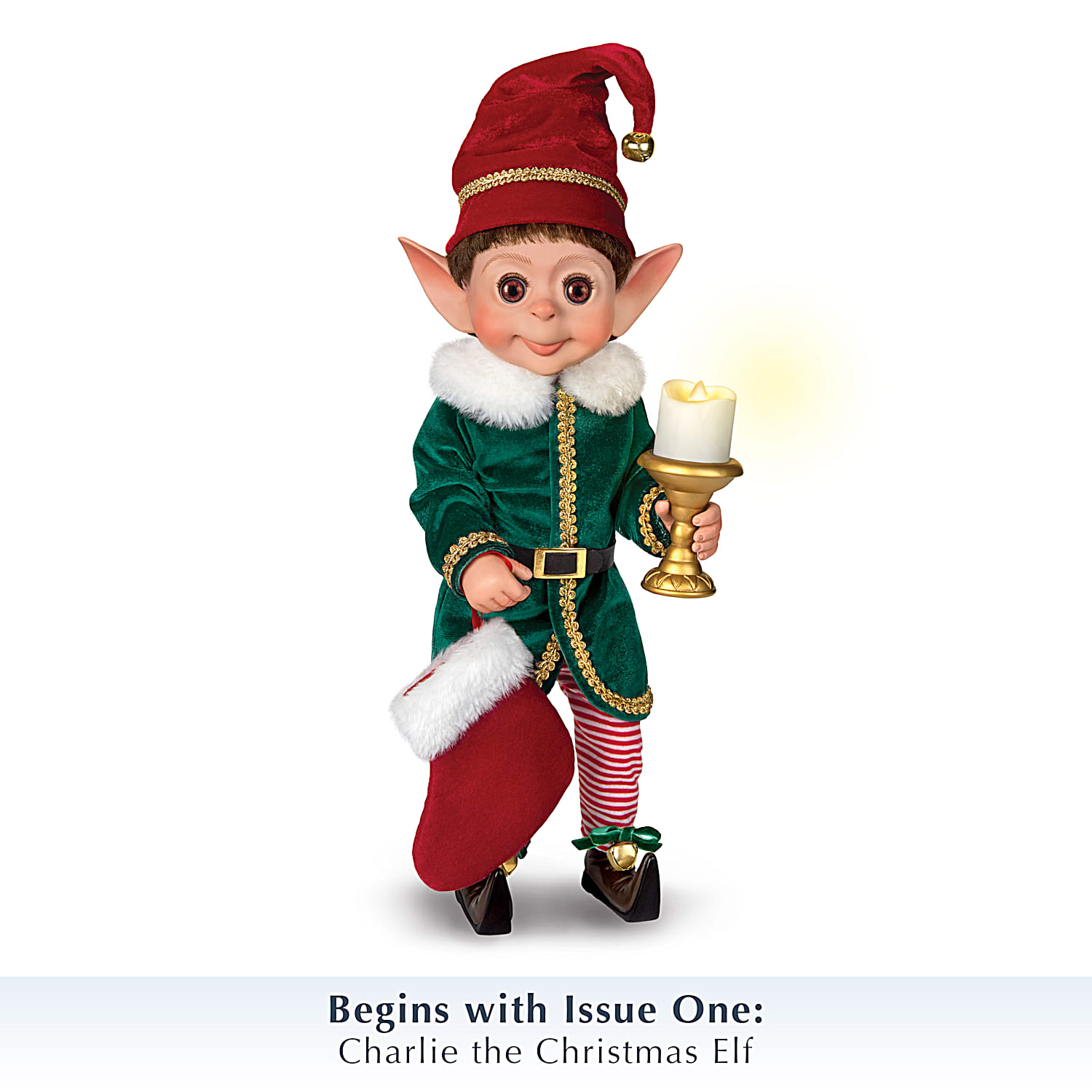 Santa elf doll sales