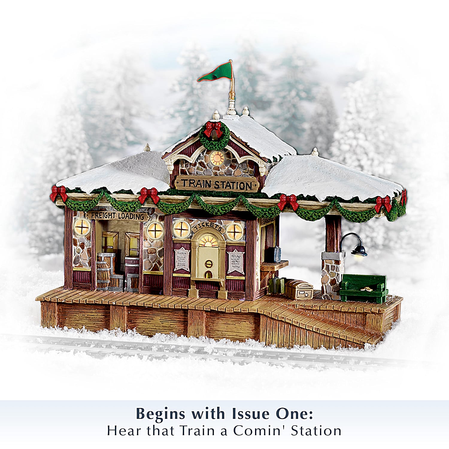 Christmas station on sale