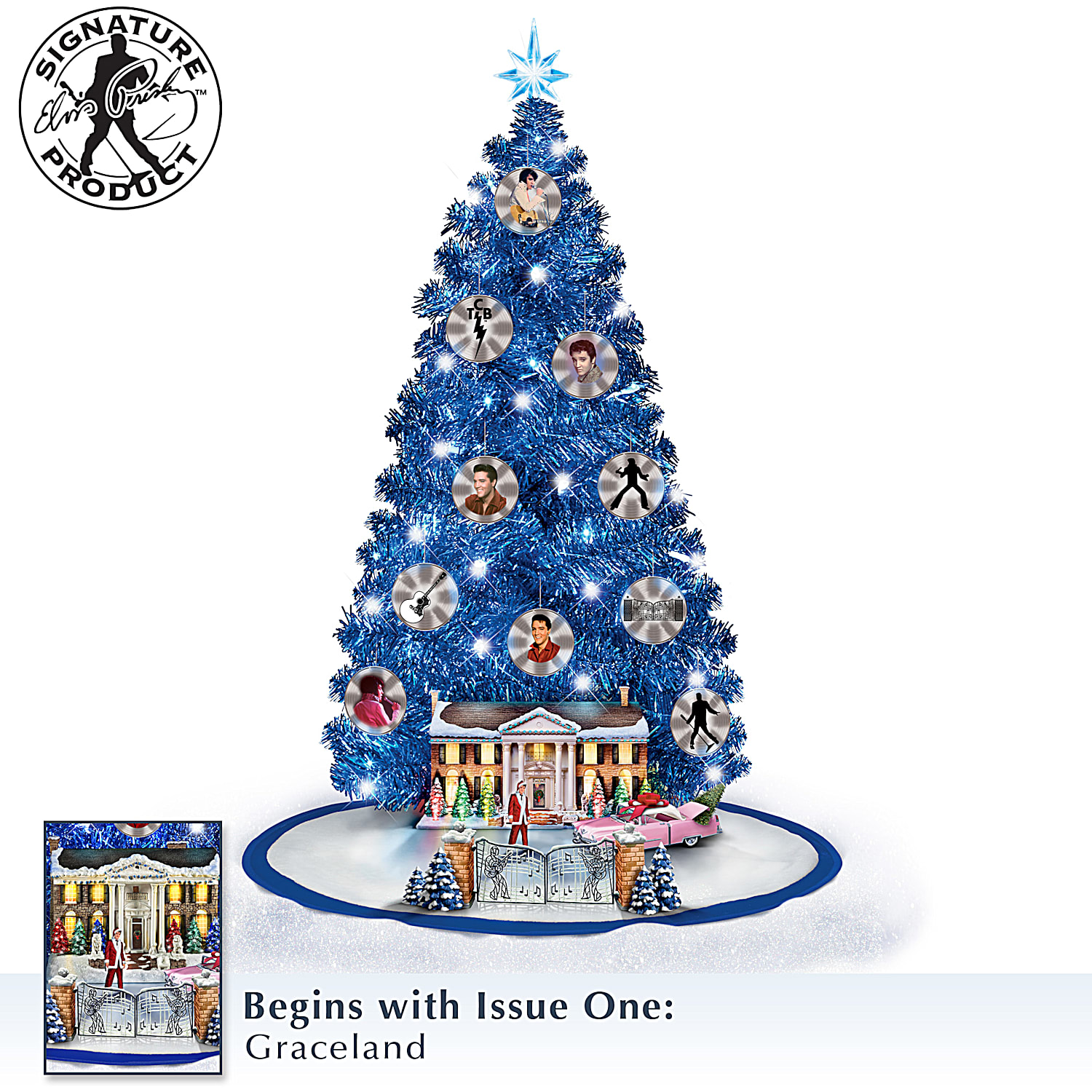Elvis christmas tree sweater sales