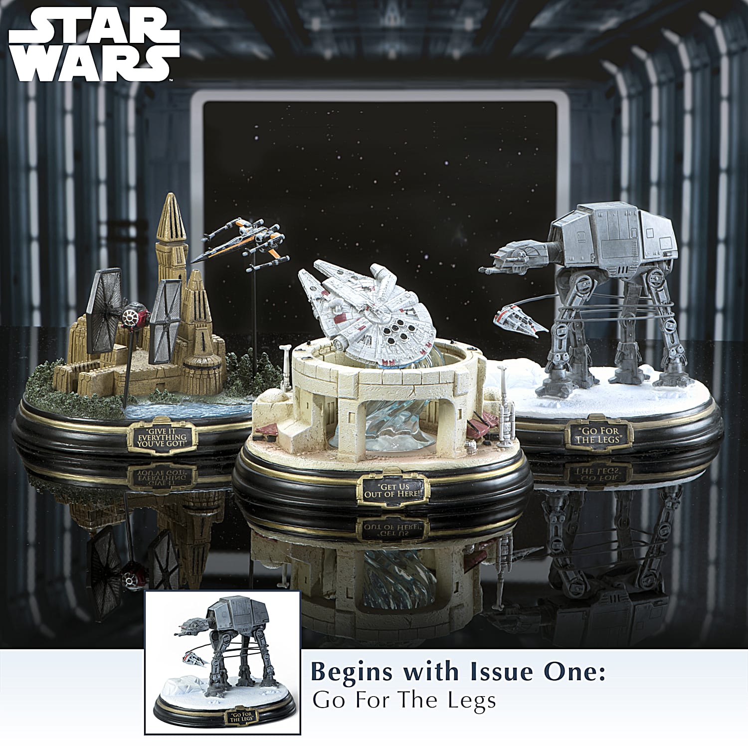 Bradford exchange hot sale star wars
