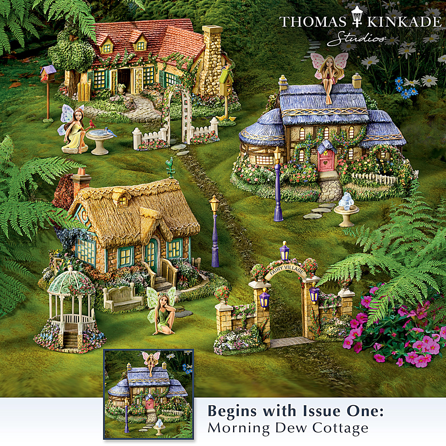 Gingerbread Cottage - Limited Edition Canvas