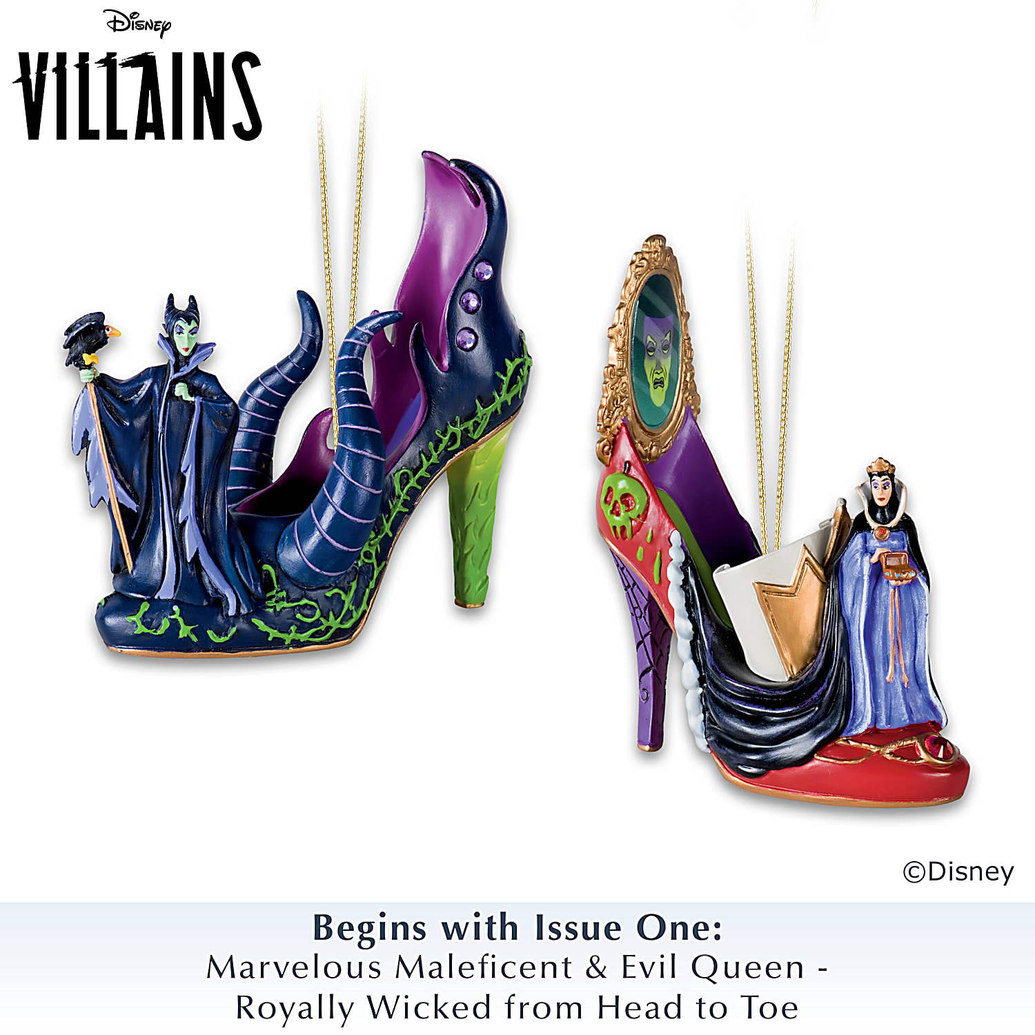 Disney Villains Collection — Buckle-Down