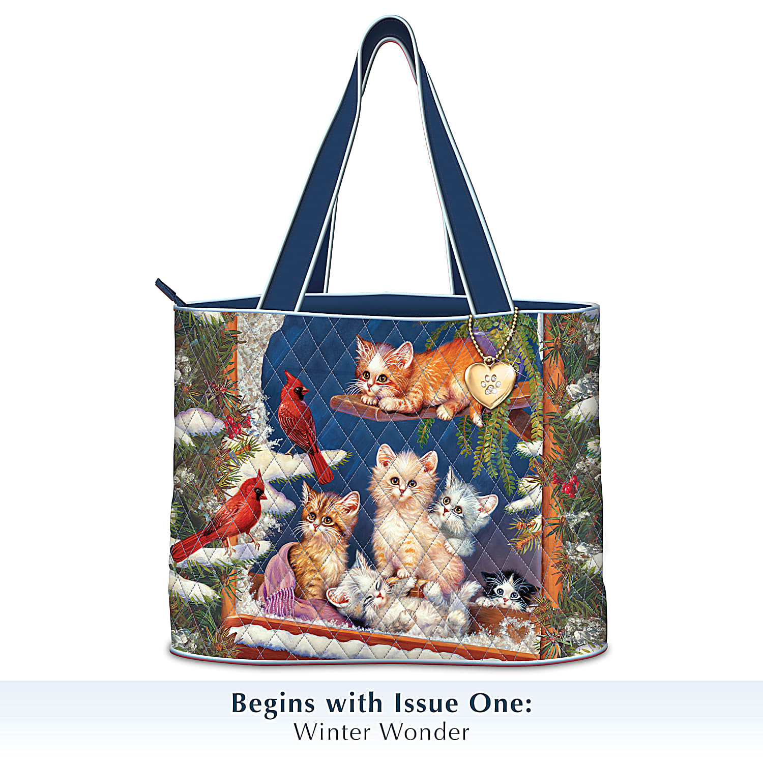 Kitten Tales Of Adventure Tote Bag Collection