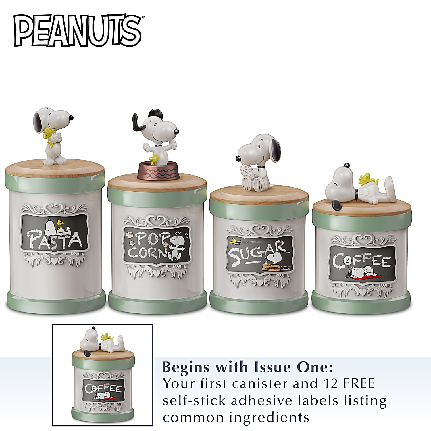 PEANUTS Canister Collection