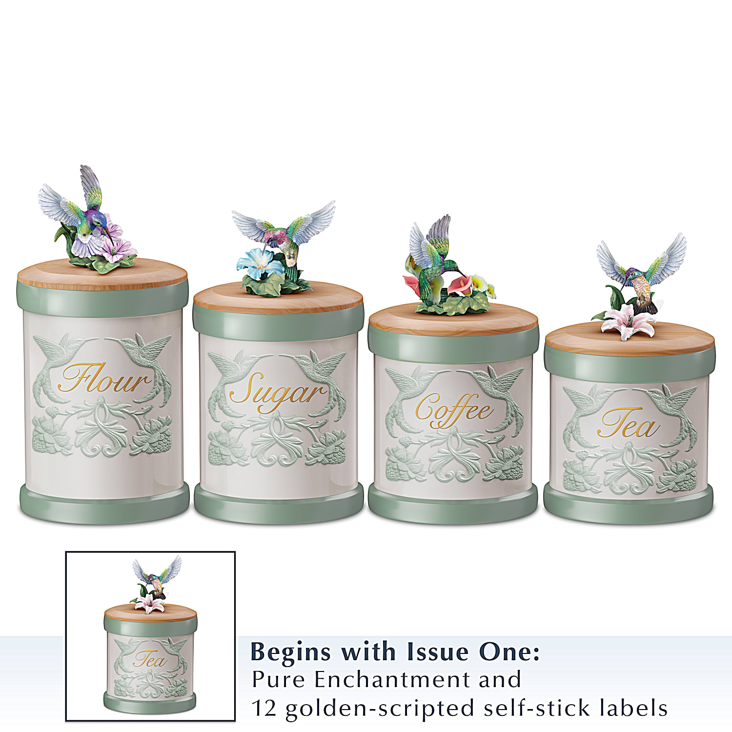 Kitchen Treasures Canister Collection