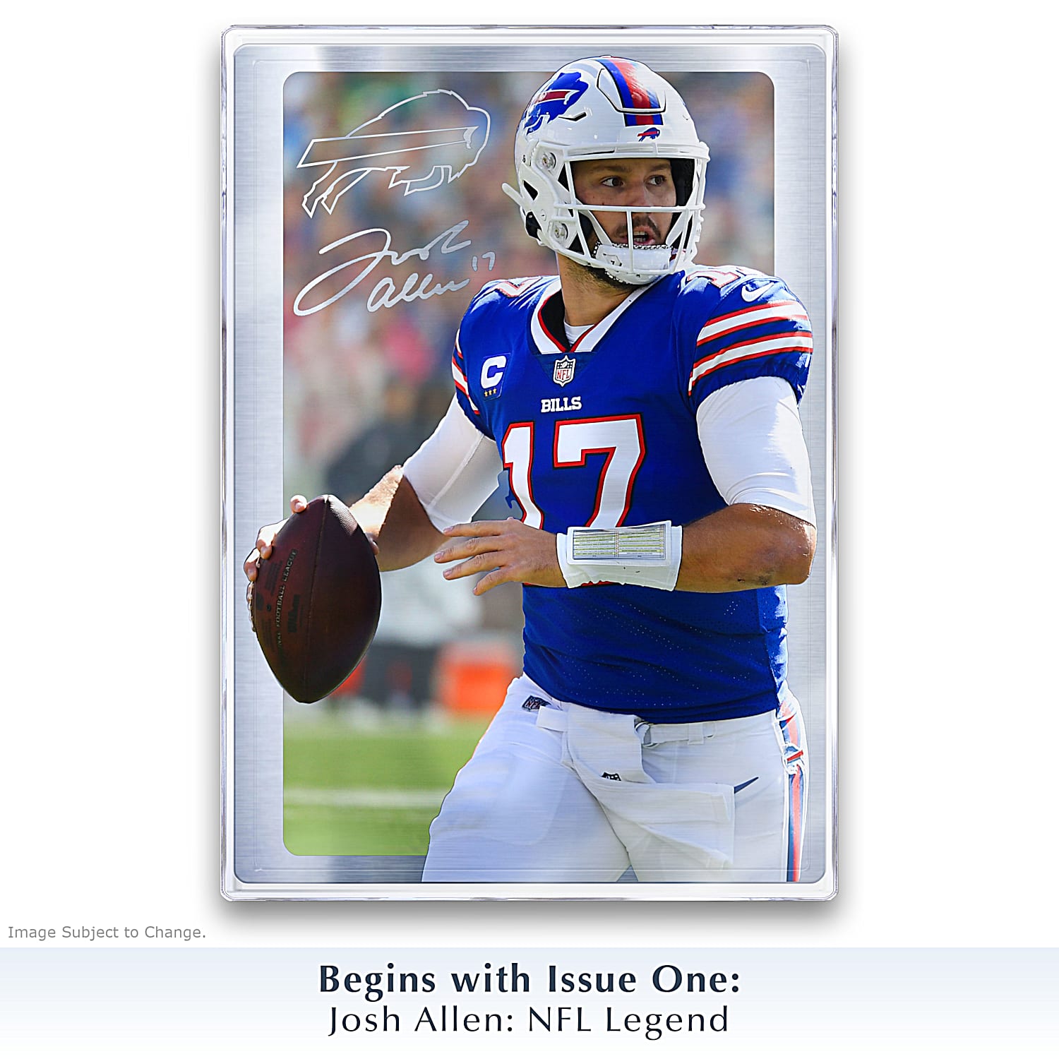 【保存版】 Buffalo Bills Decor Wall Print Art Metal Full-Color NFL その他