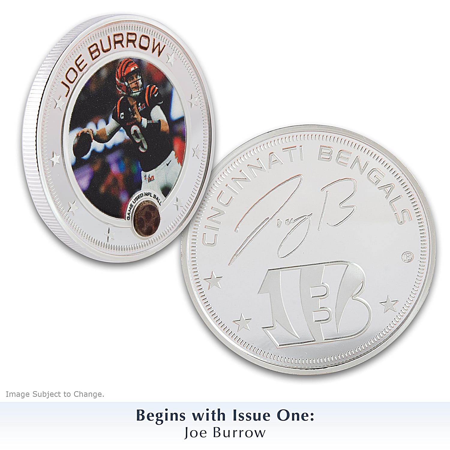 The Joe Burrow Proof Collection