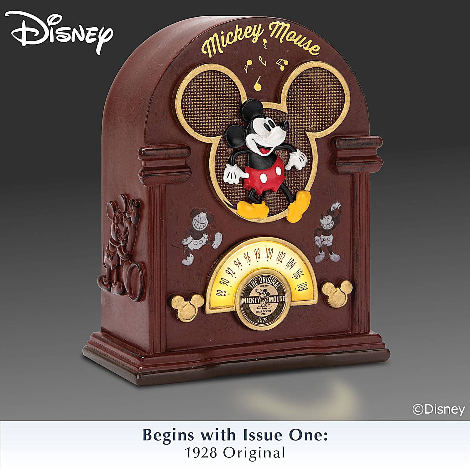 Disney Mickey Mouse Retro Sculpture Collection