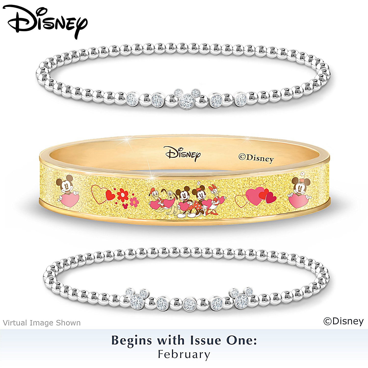 Disney baby bangle hot sale