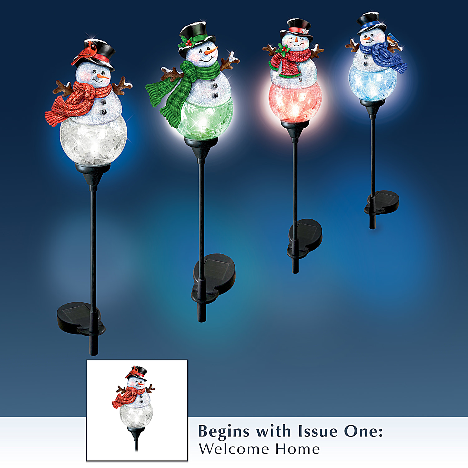 Snowman solar lights new arrivals