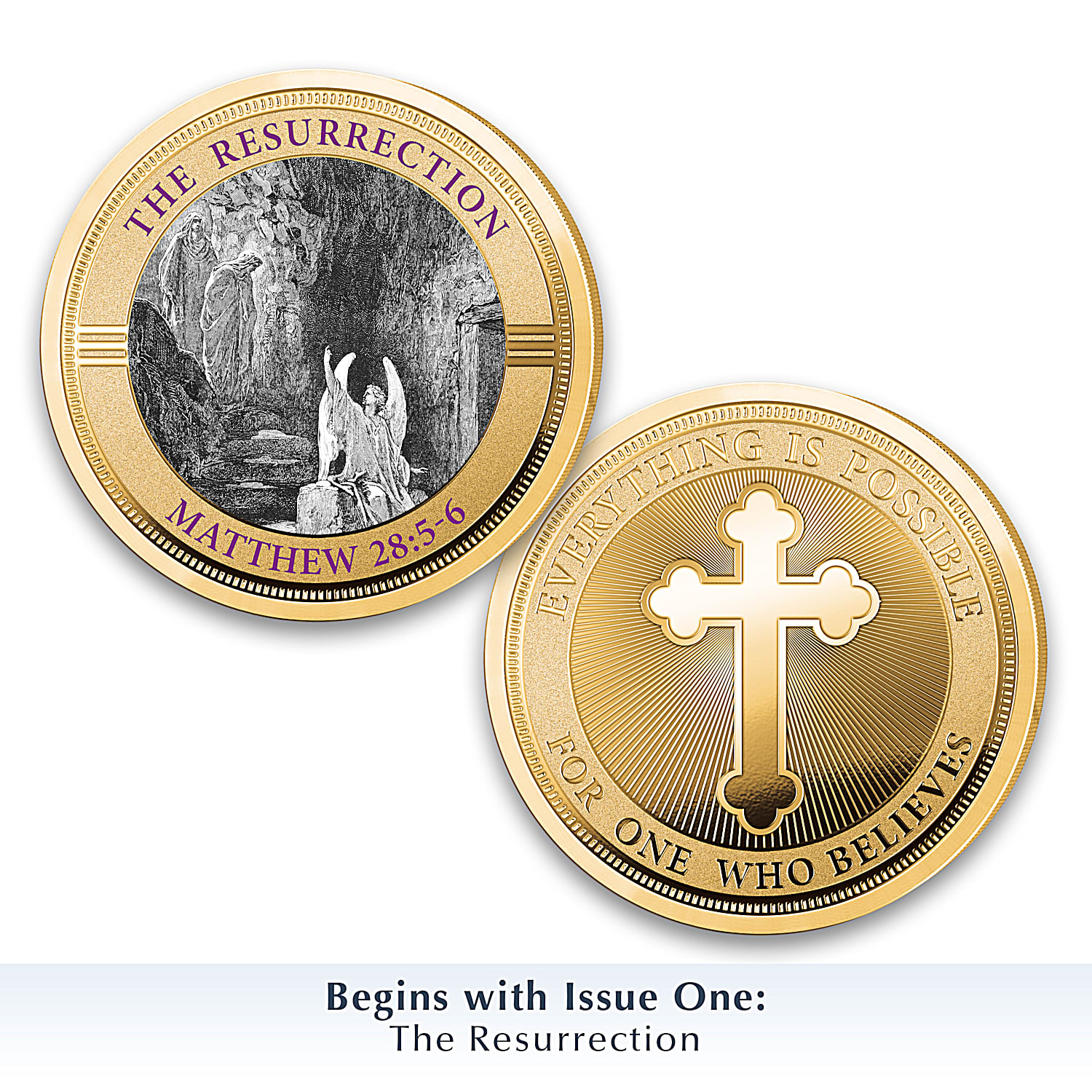 The Miracles Of Jesus Proof Coin Collection