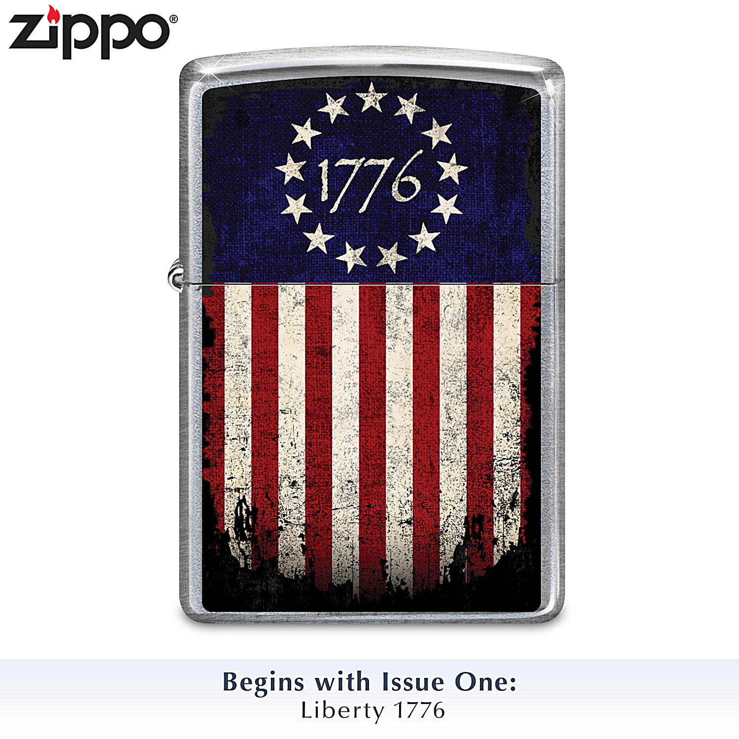 【内祝い】 Adorned Lighters Zippo® With U.S. The Like Imagery Patriotic その他