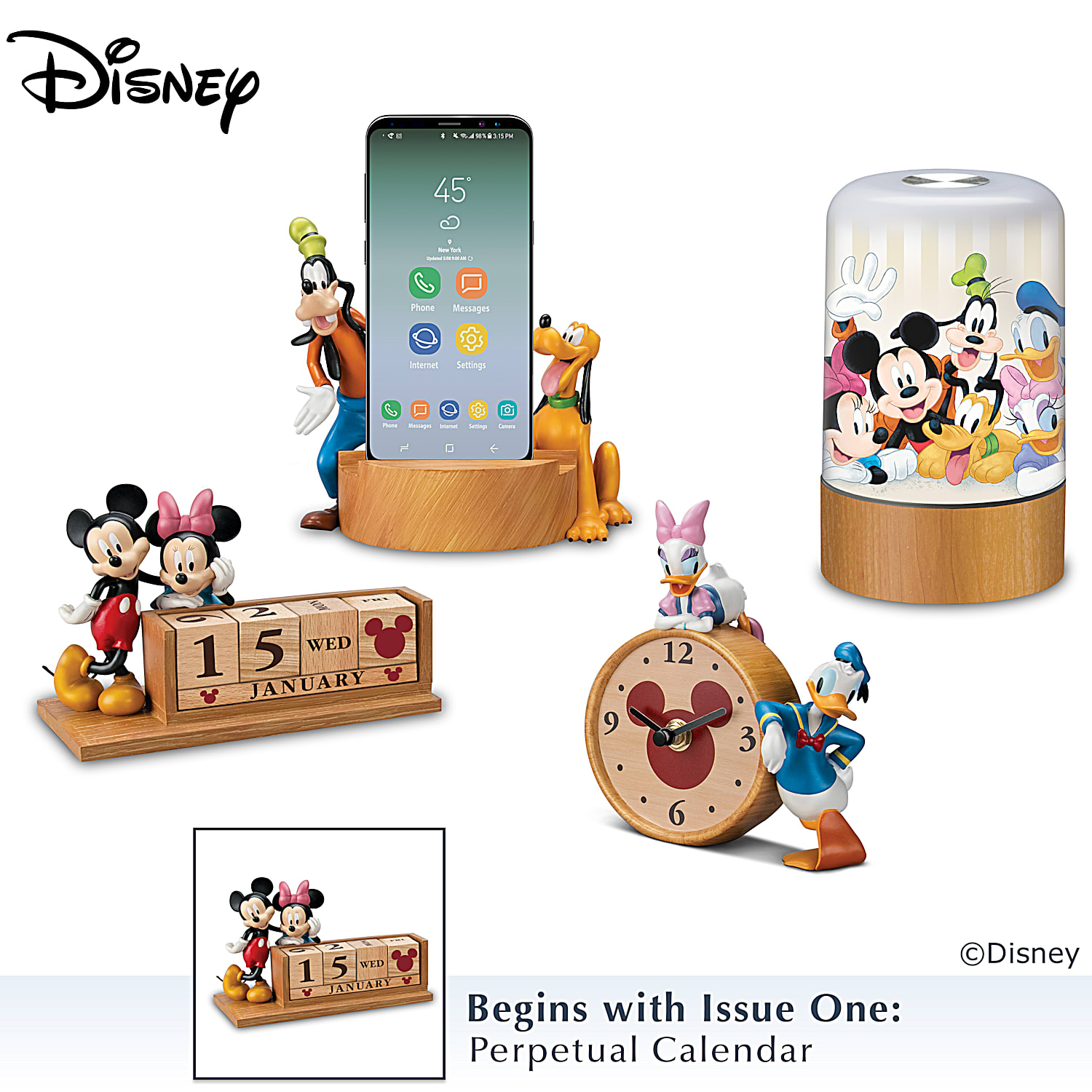 Disney Mickey Mouse And Friends Accessory Collection
