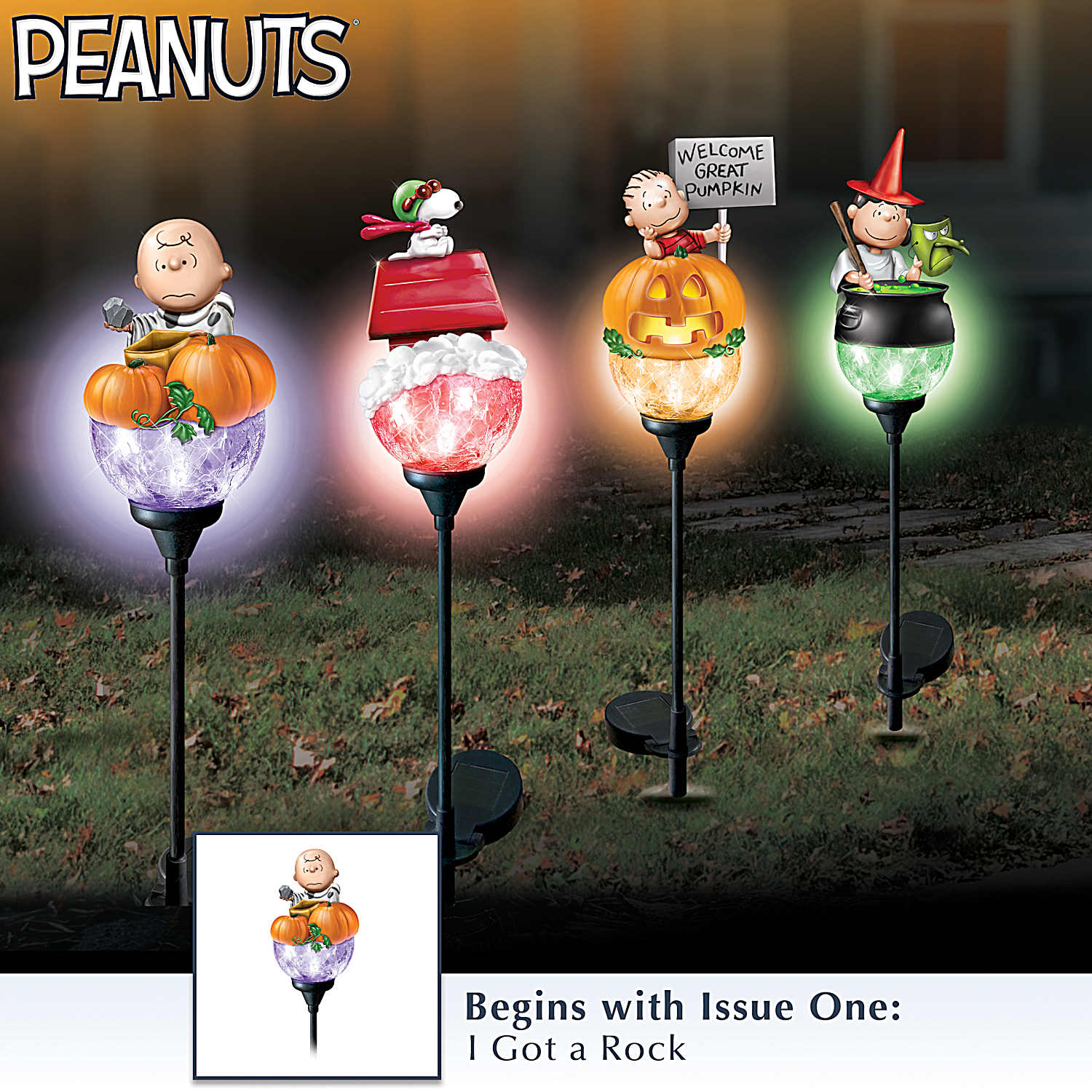 PEANUTS - ※ゆー　チャーリーブラウン　ソーラーランタン スヌーピー】ソーラーランタンの通販 by VH's shop｜ラクマ
