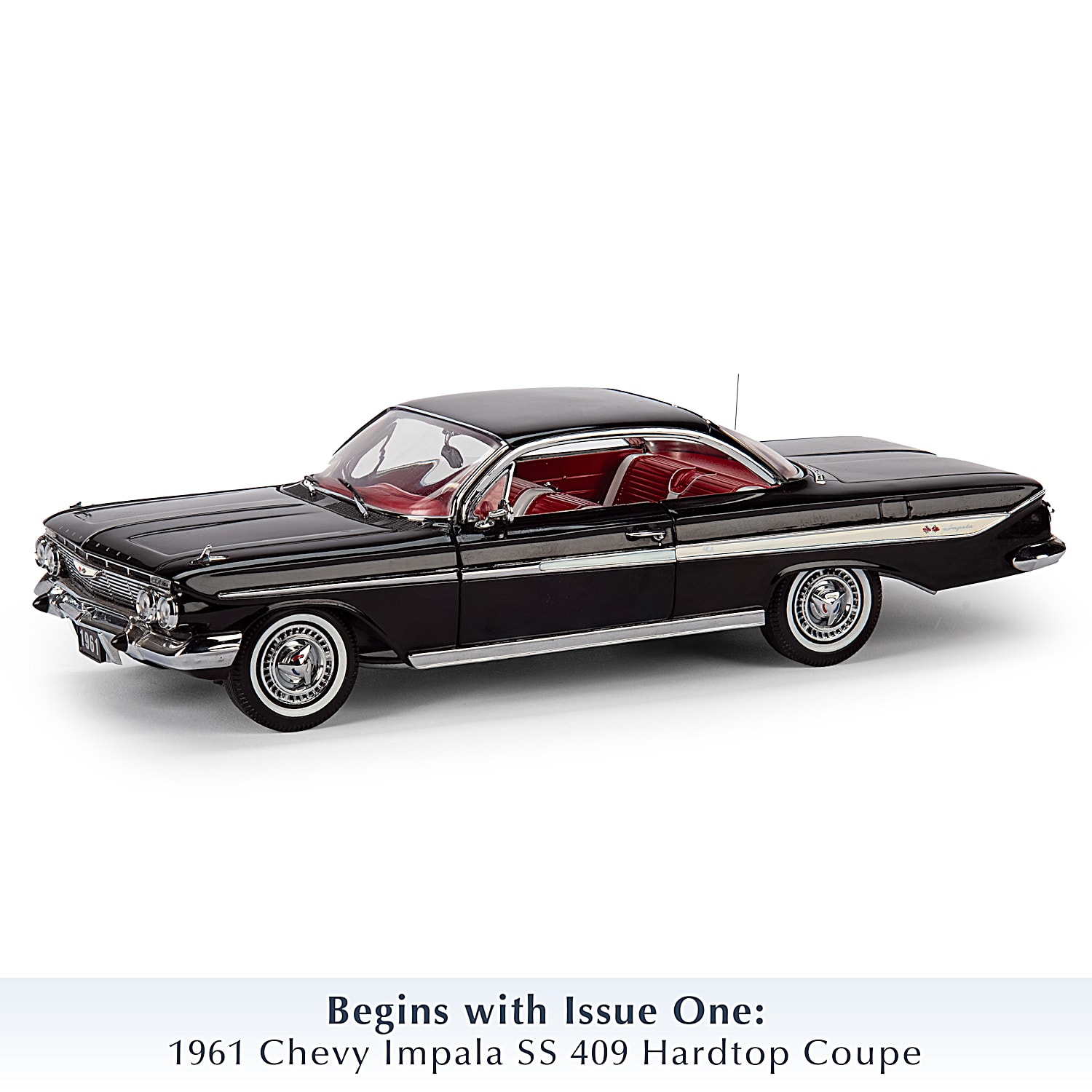 Impala 1:18-Scale Diecast Car Collection With 1961 SS 409 Bubble Top Coupe  & 1961 SS 409 Convertible