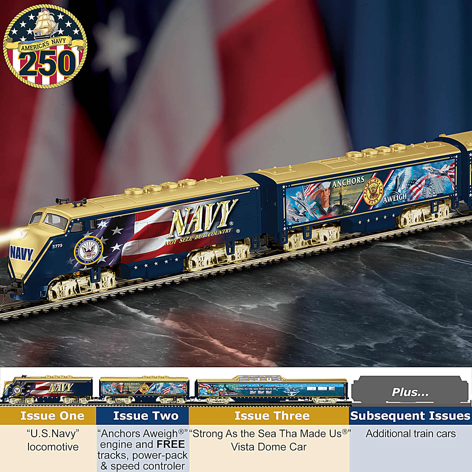 Trump 2025 train set