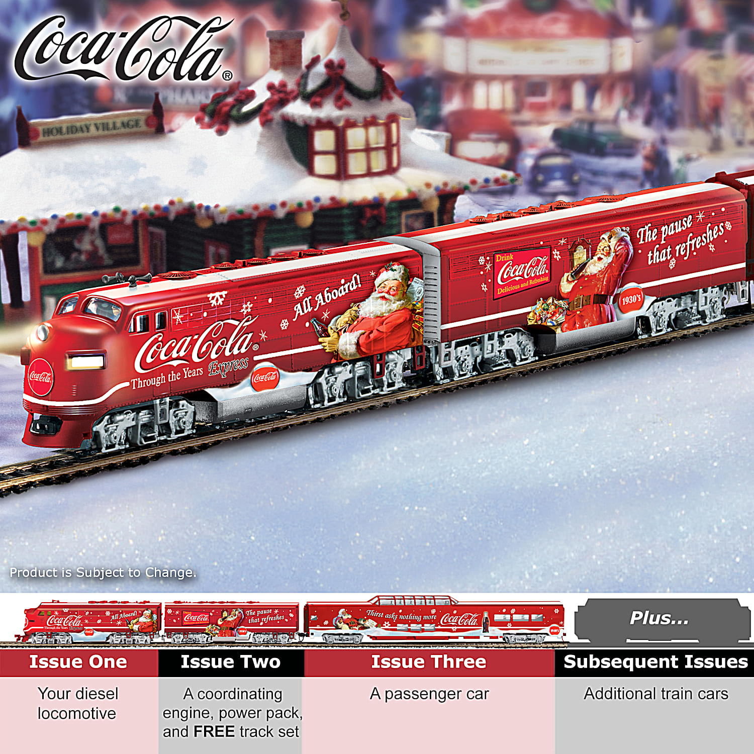 Ho scale christmas 2025