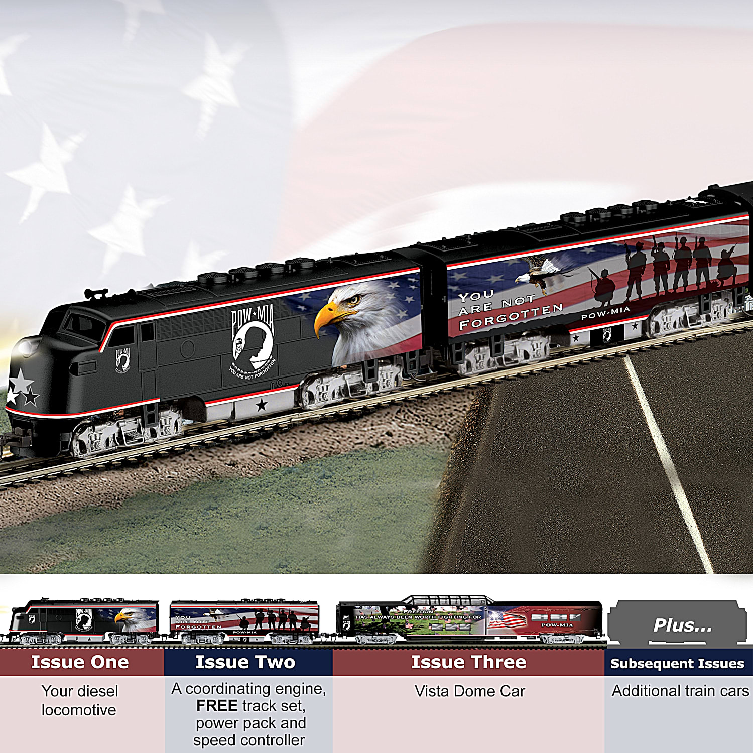 Bradford exchange train sets deals